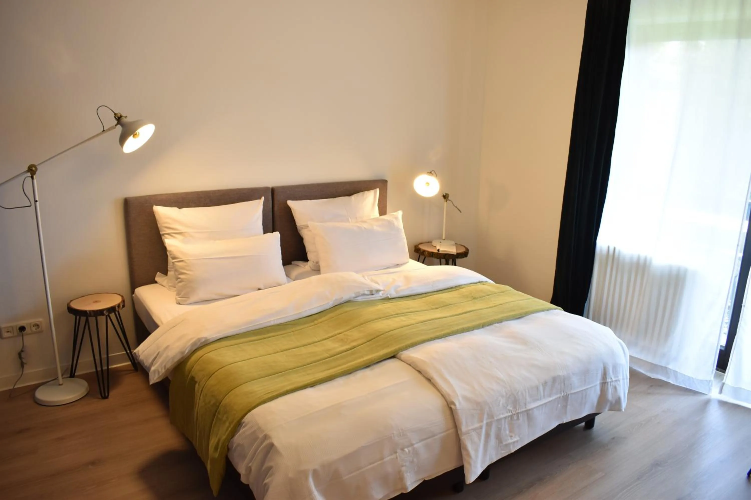 Bed in Hotel zum See