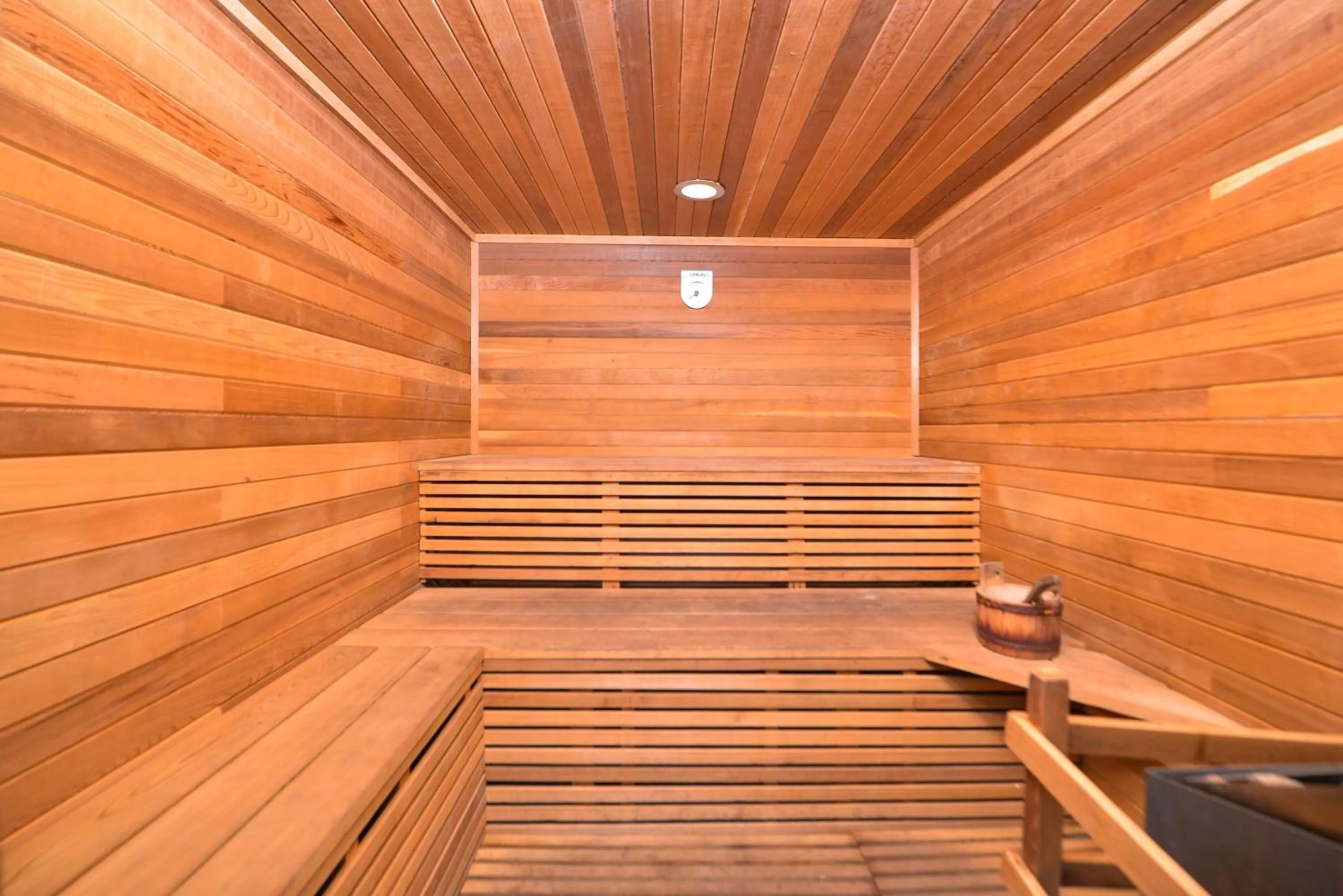 Sauna in Days Inn by Wyndham Jefferson