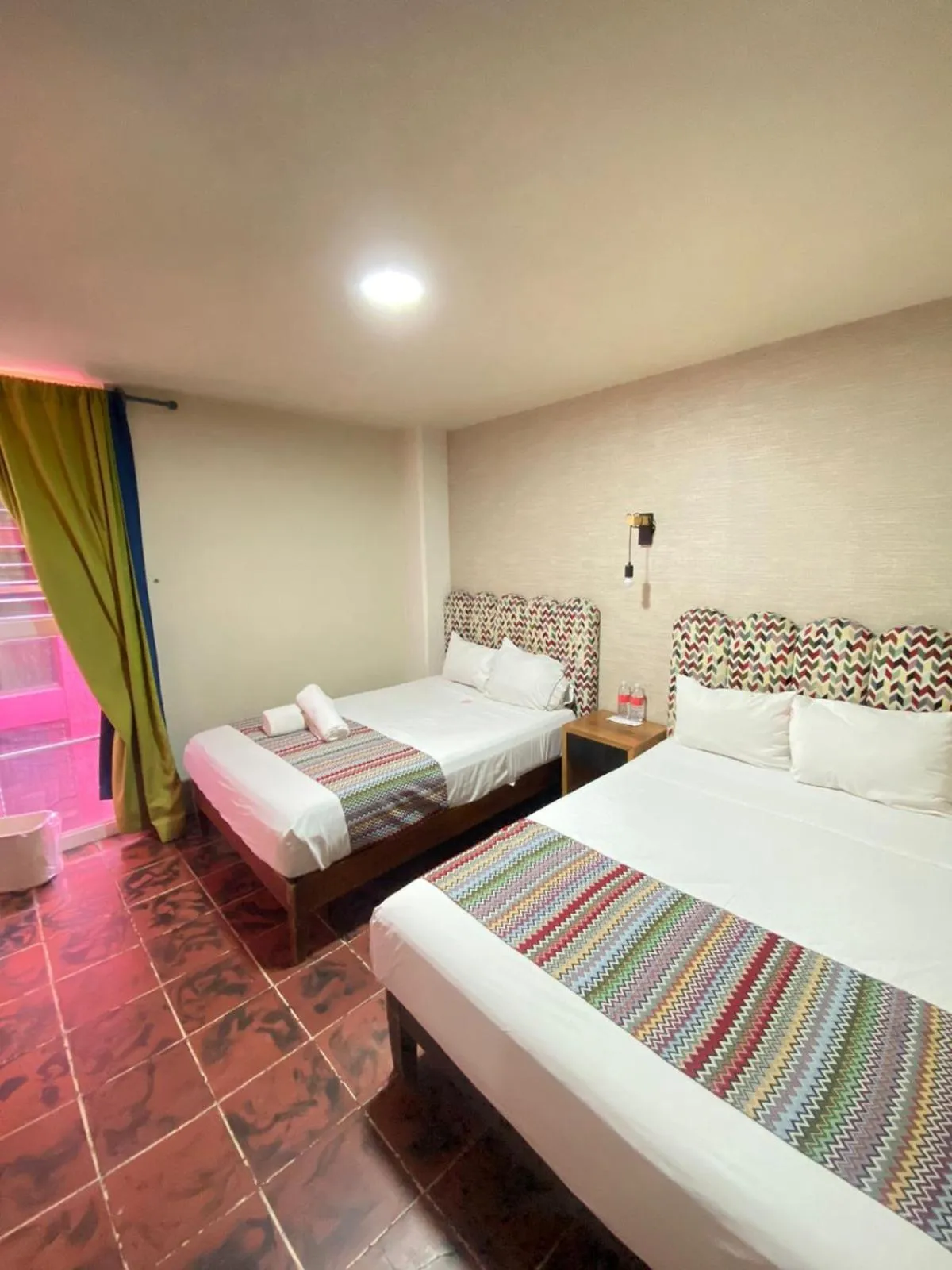 Photo of the whole room, Bed in Hotel Flamingos