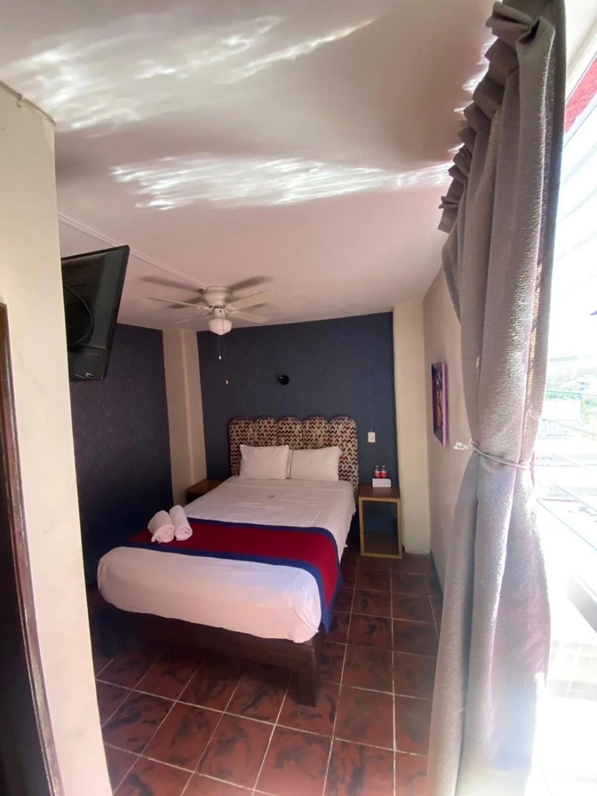 Photo of the whole room, Bed in Hotel Flamingos