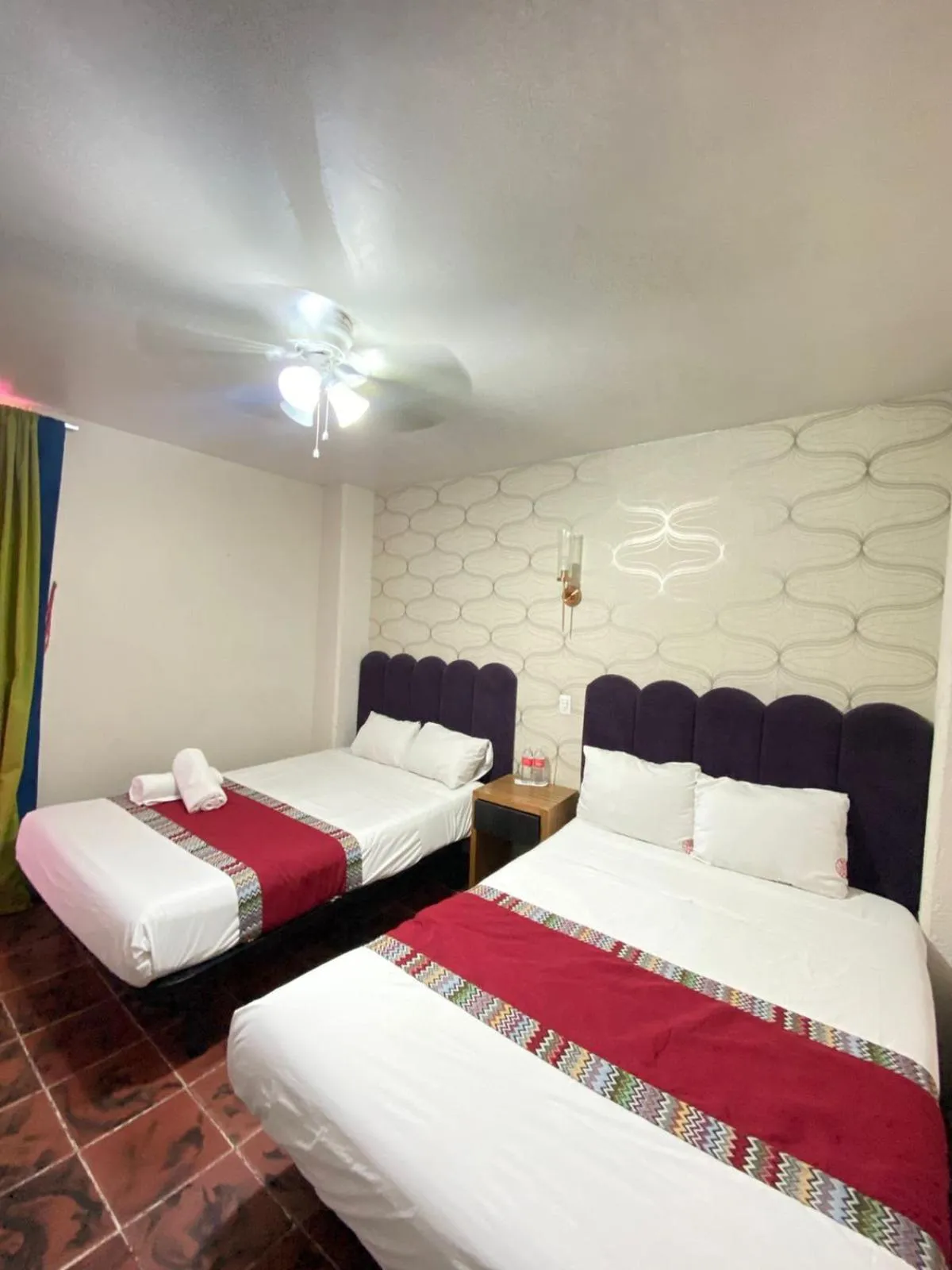 Photo of the whole room, Bed in Hotel Flamingos