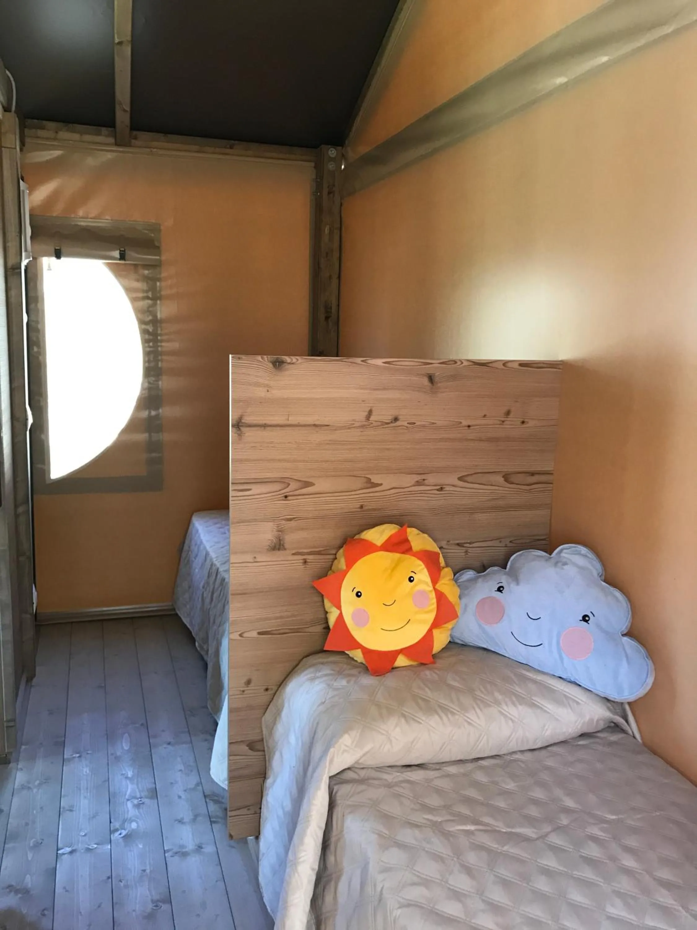 Bed in New Camping Le Tamerici