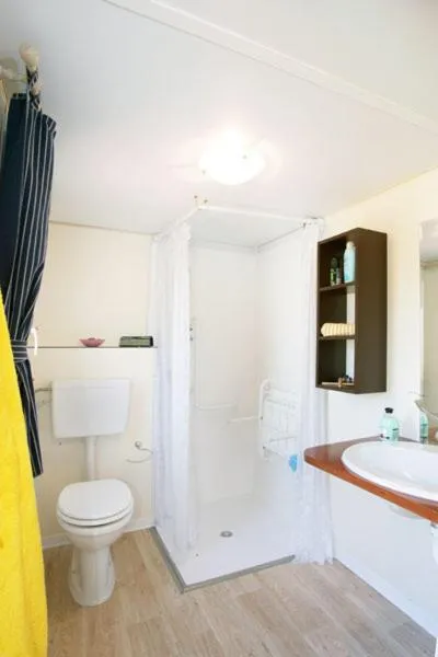 Bathroom in New Camping Le Tamerici
