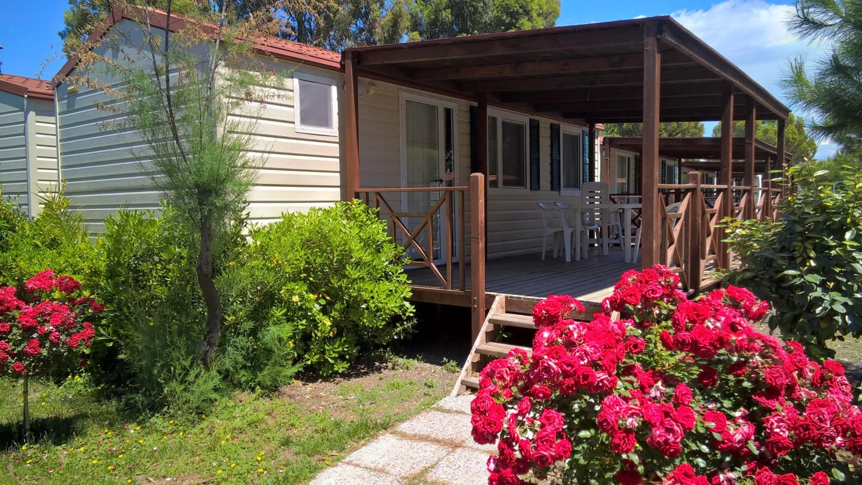Property building in New Camping Le Tamerici