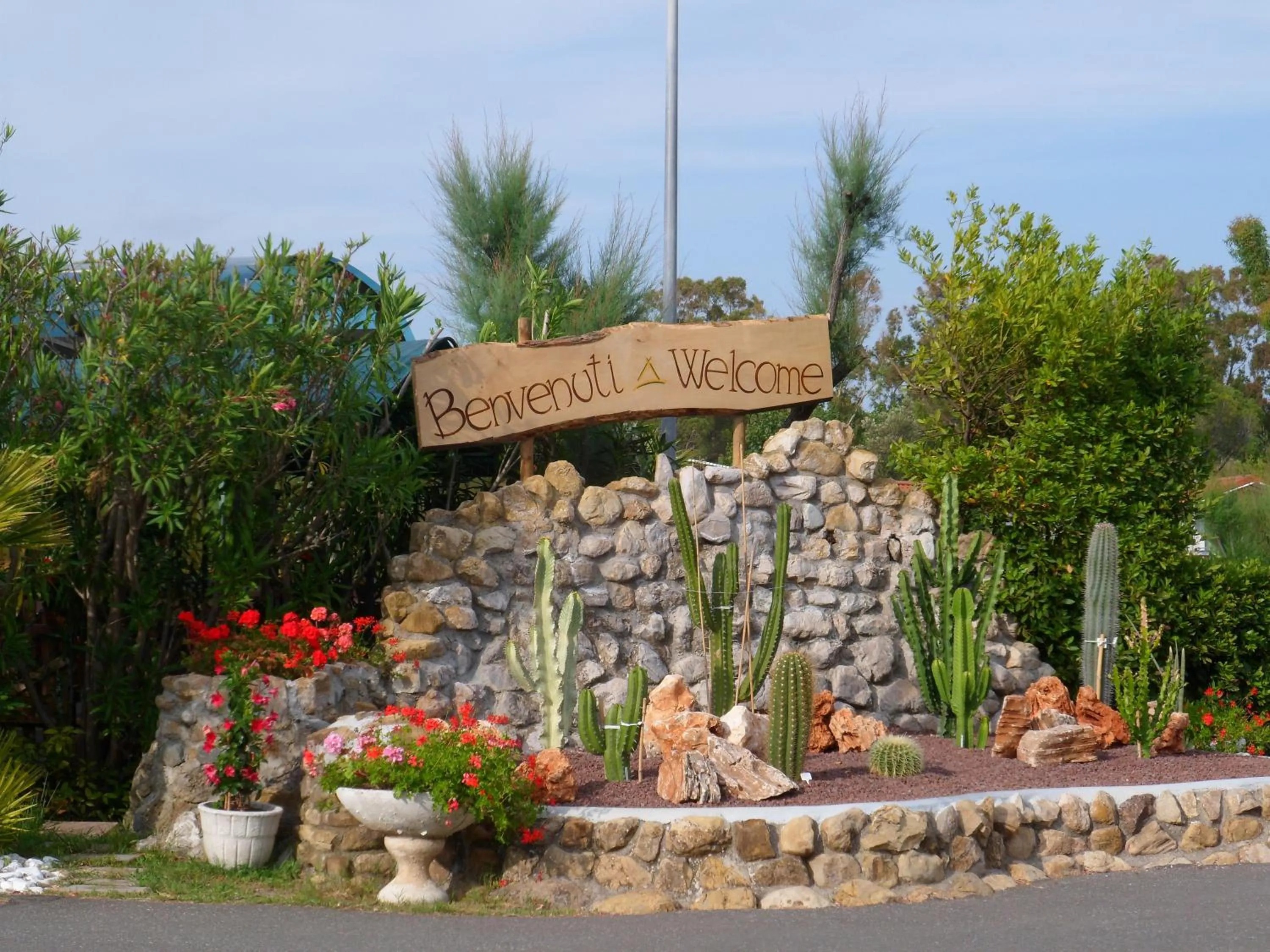 Property logo or sign in New Camping Le Tamerici