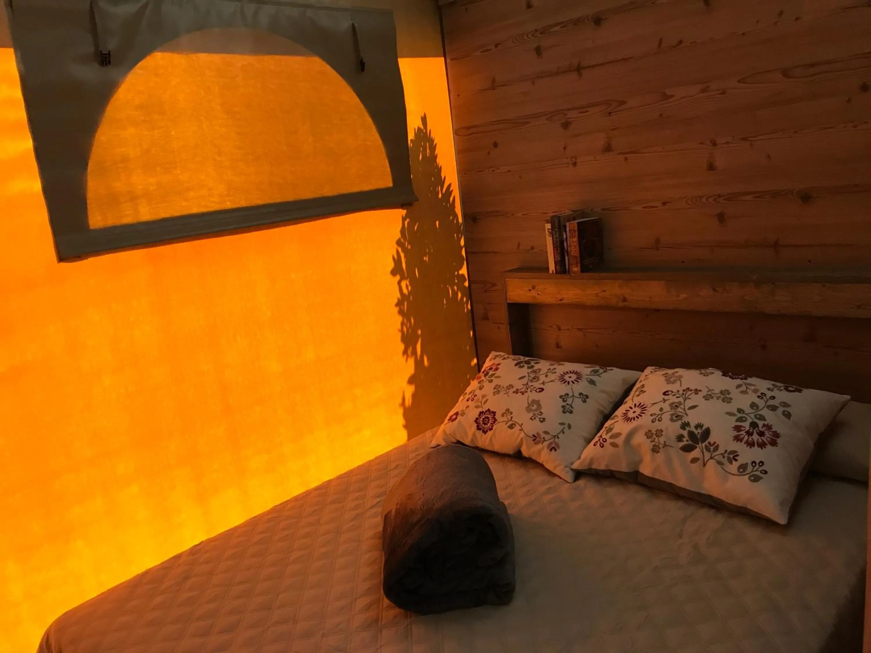 Bed in New Camping Le Tamerici