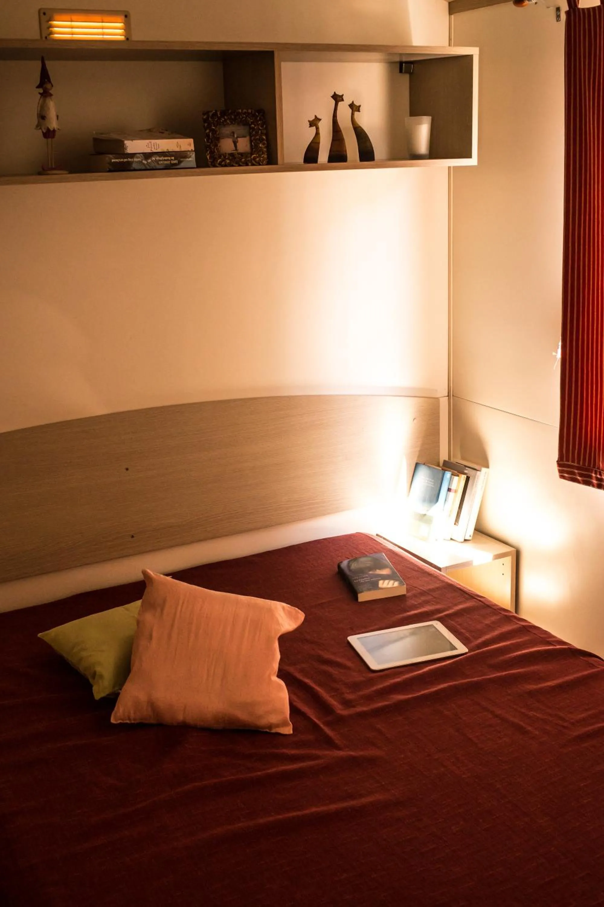 Bed in New Camping Le Tamerici