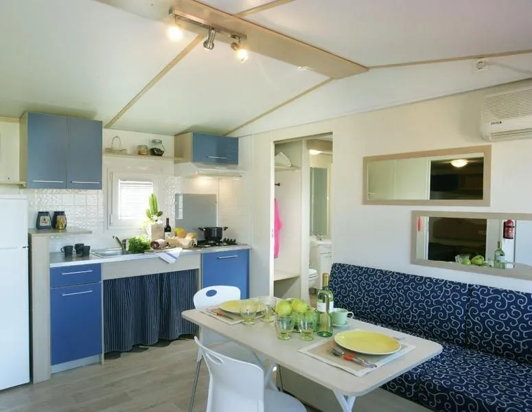 Dining area in New Camping Le Tamerici