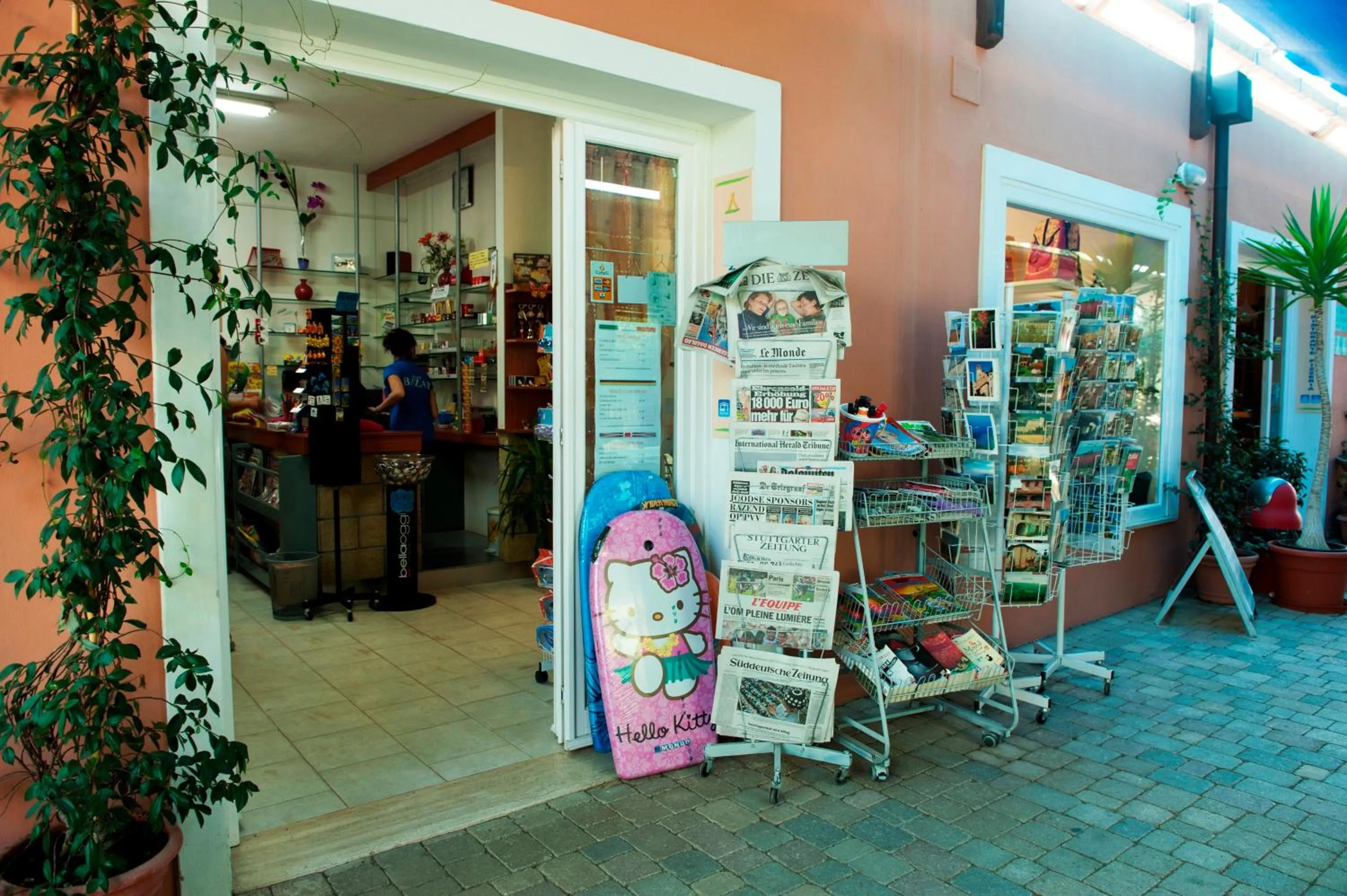 Facade/entrance in New Camping Le Tamerici