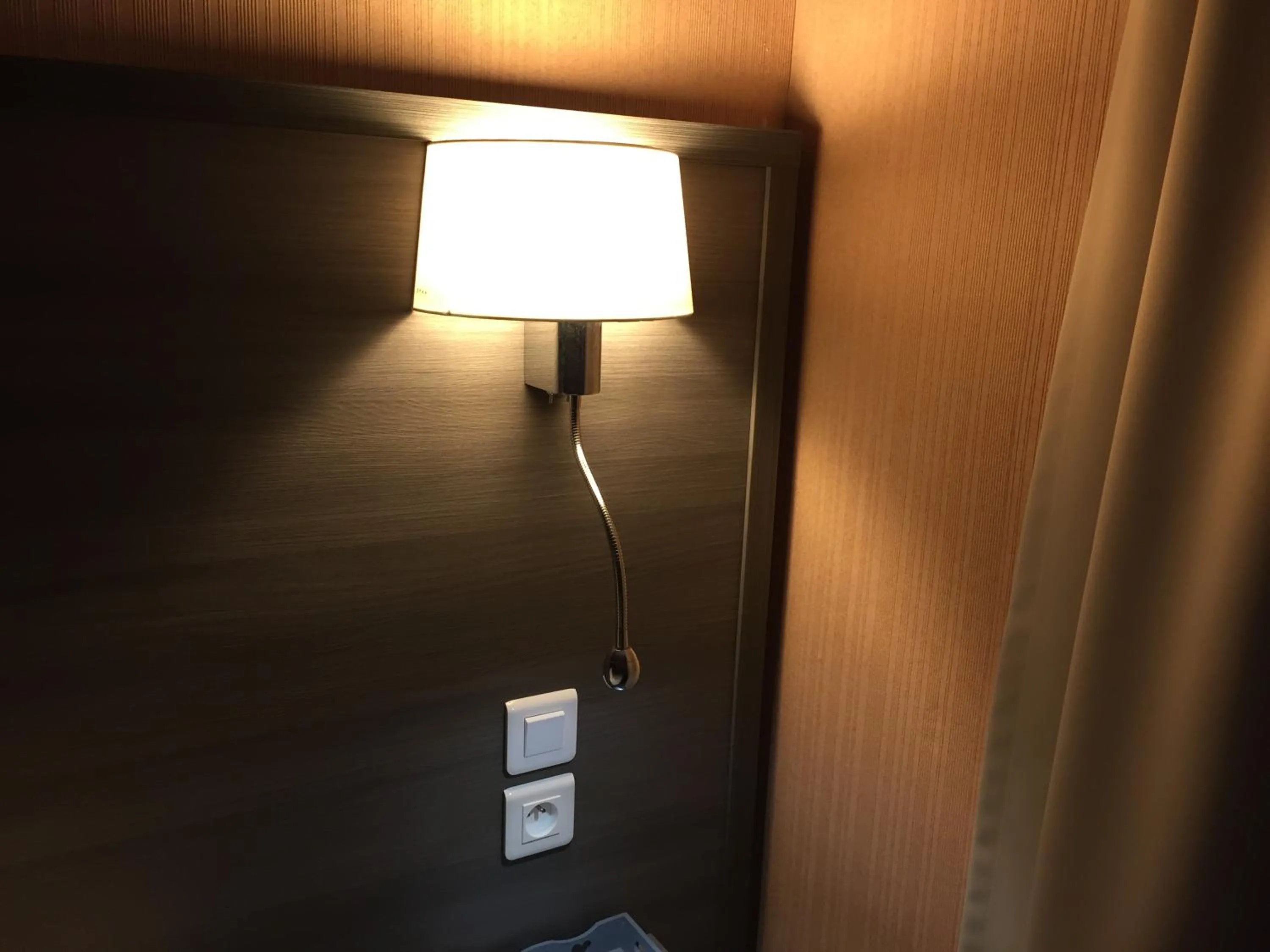 Decorative detail in Hôtel de L'Avenue