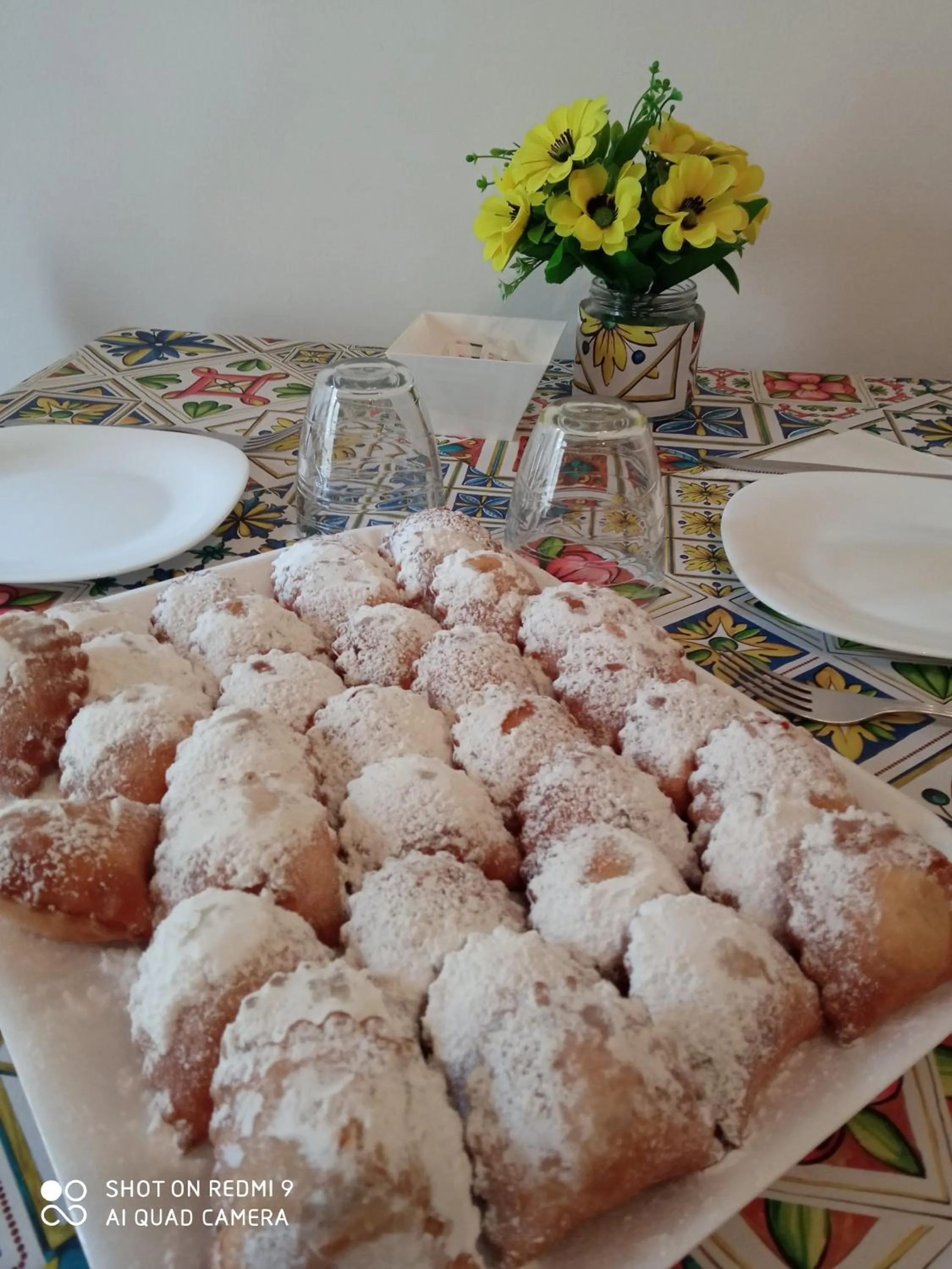 Food in B&B A Modo Mio