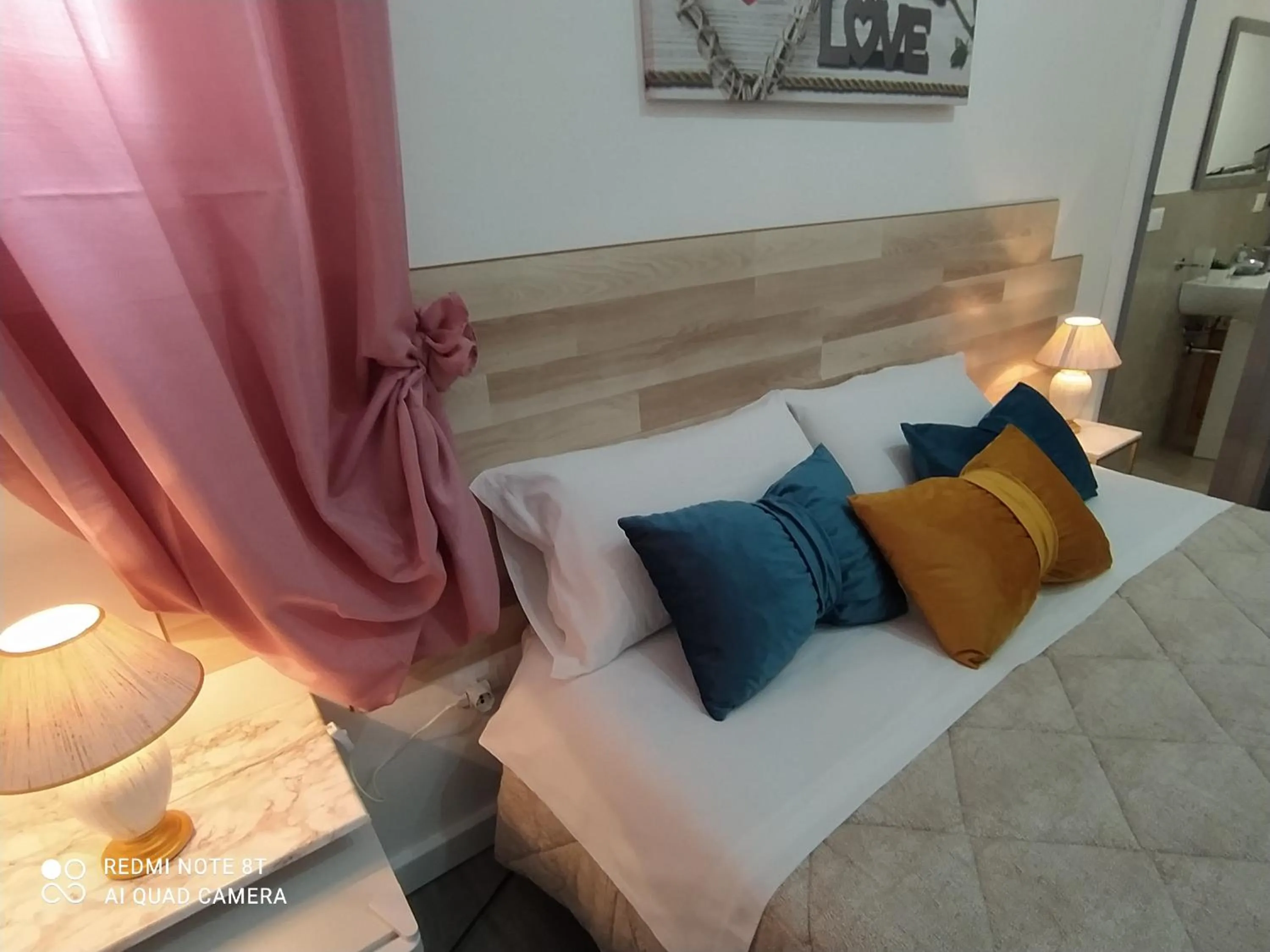 Bed in B&B A Modo Mio