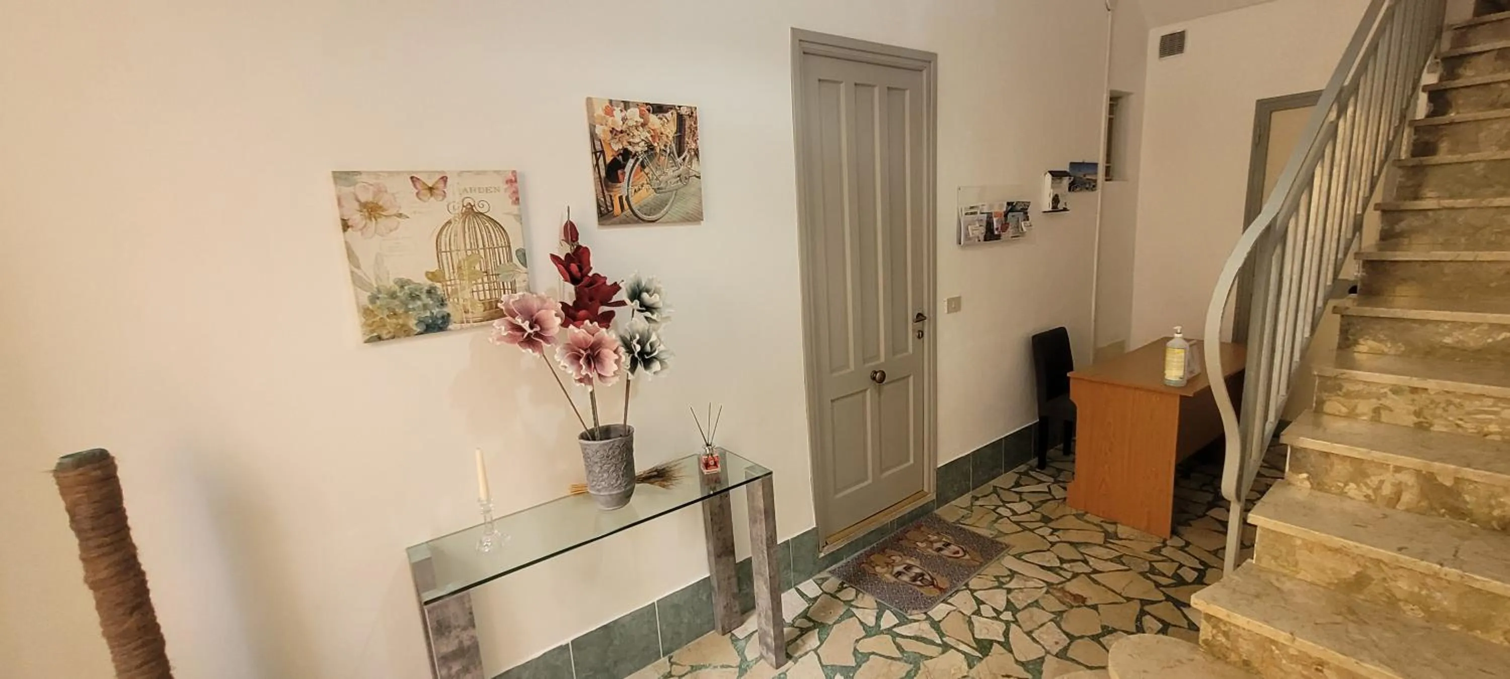 Lobby or reception in B&B A Modo Mio