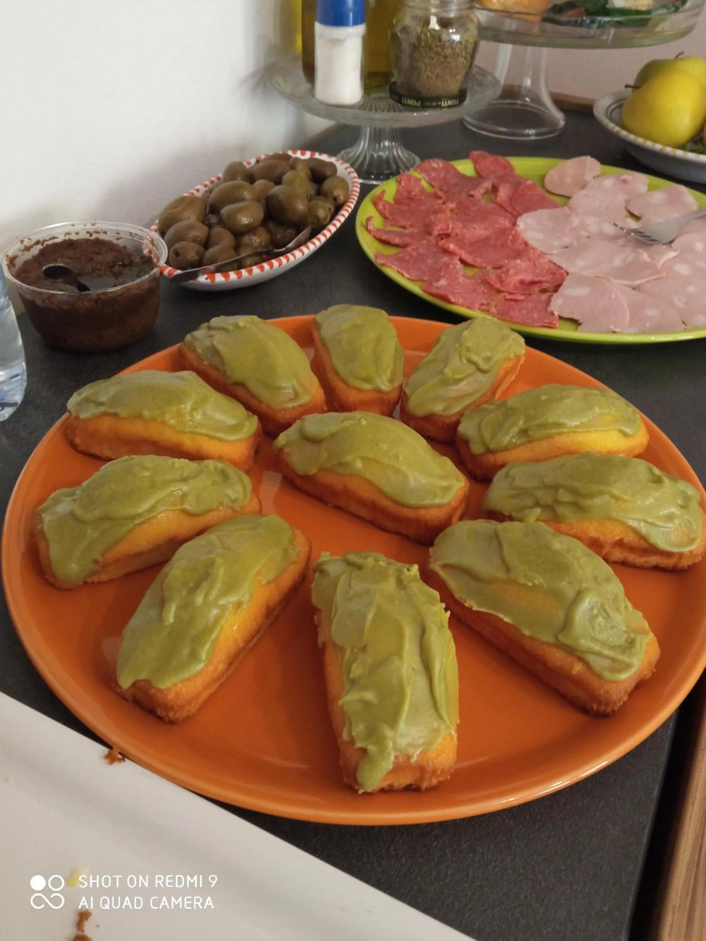 Food and drinks in B&B A Modo Mio