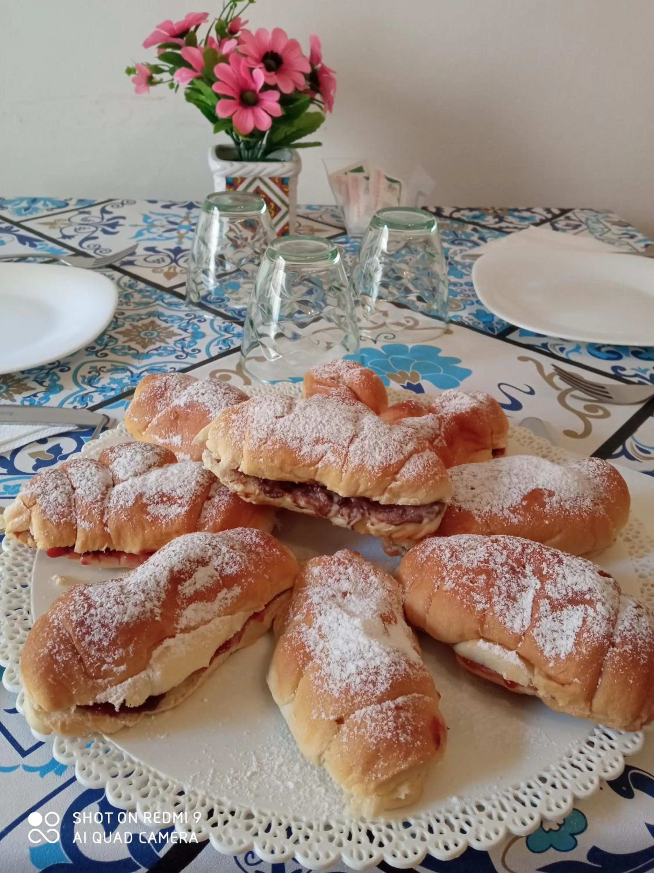 Food and drinks in B&B A Modo Mio