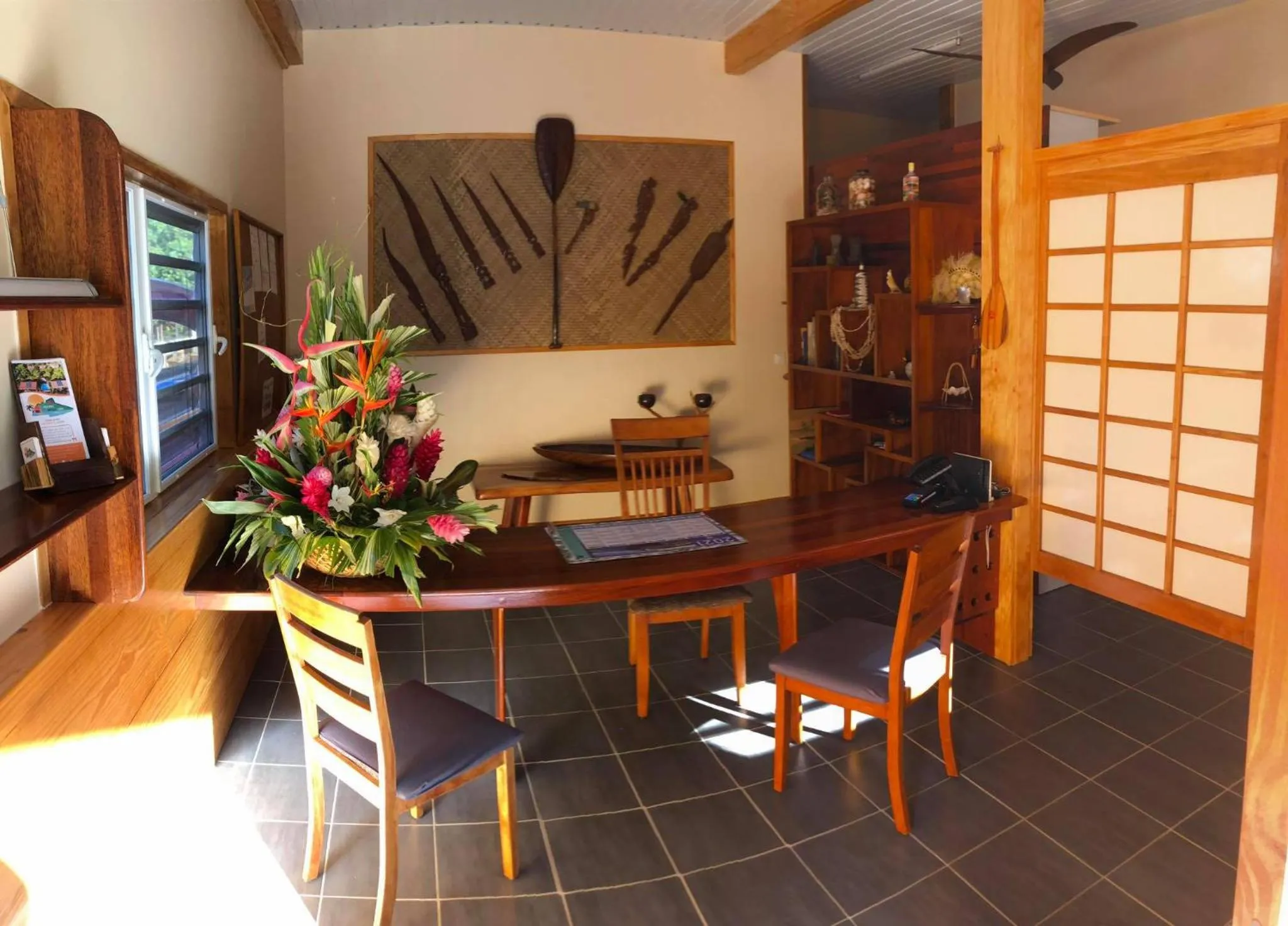 Lobby or reception in BORA BORA HOLIDAY'S LODGE