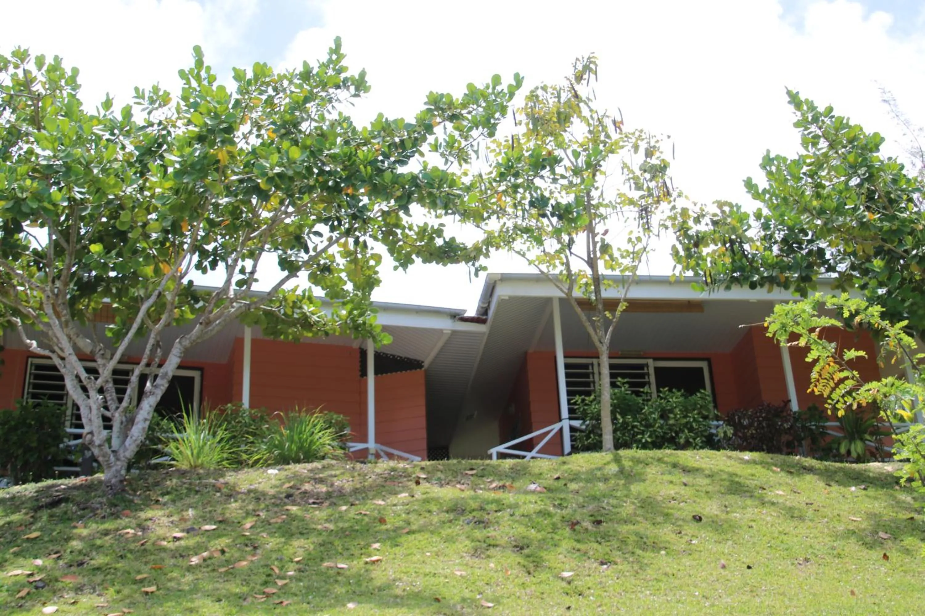 Facade/entrance in BORA BORA HOLIDAY'S LODGE