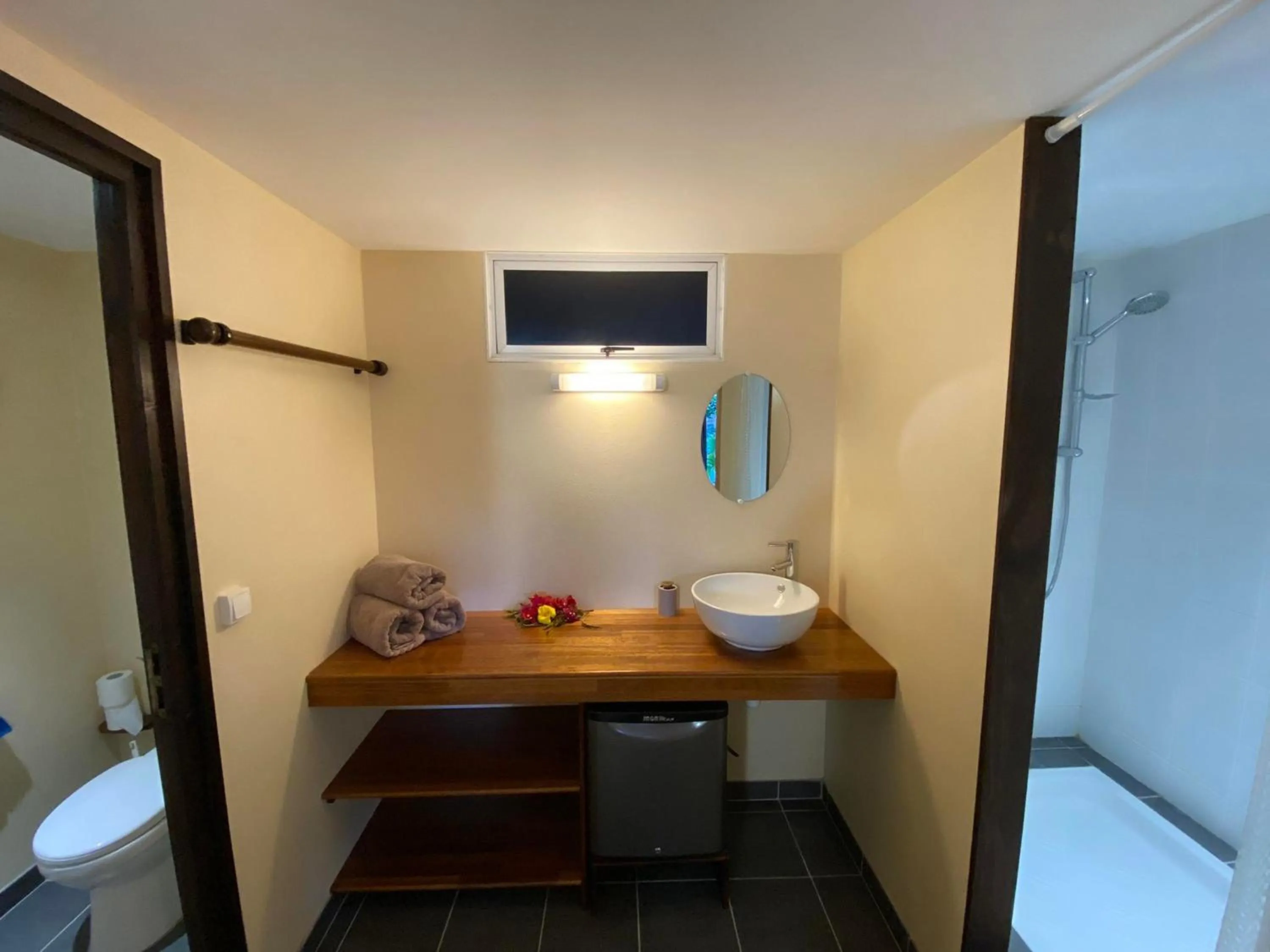 Bathroom in BORA BORA HOLIDAY'S LODGE