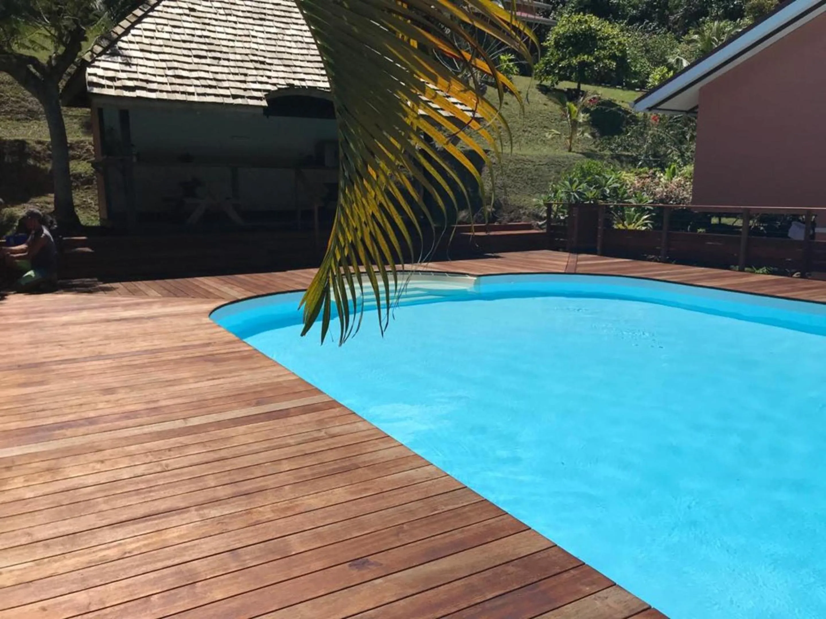 Swimming pool in BORA BORA HOLIDAY'S LODGE