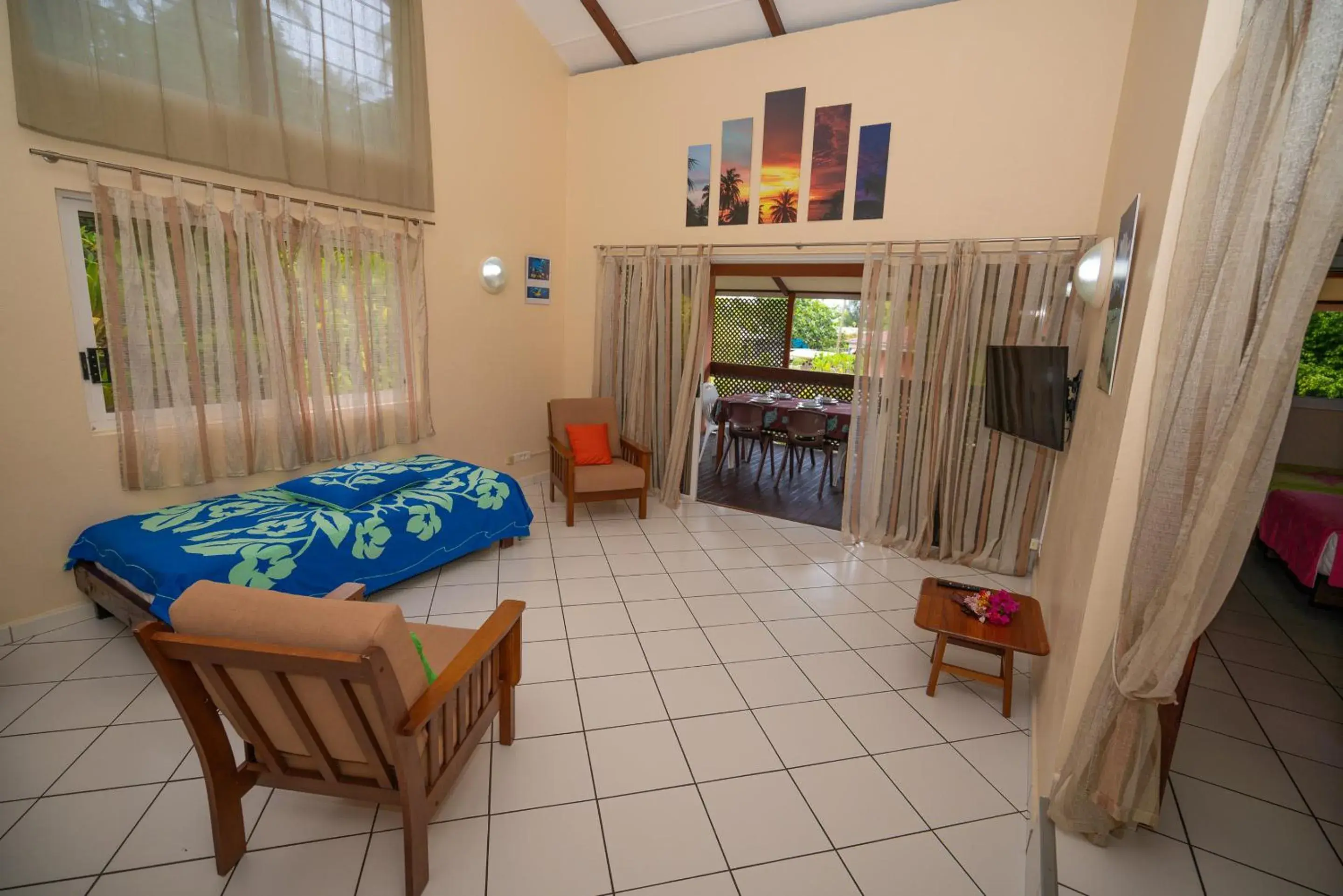 Vacation Home in BORA BORA HOLIDAY'S LODGE Vacation Home in BORA BORA HOLIDAY'S LODGE