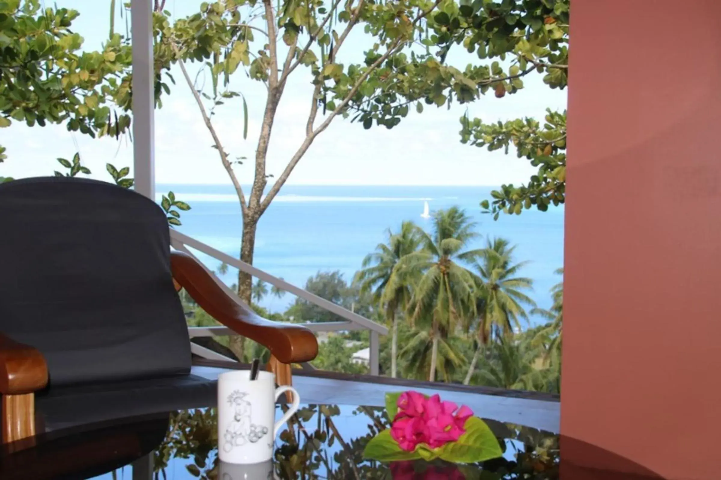 One-Bedroom Bungalow in BORA BORA HOLIDAY'S LODGE One-Bedroom Bungalow in BORA BORA HOLIDAY'S LODGE