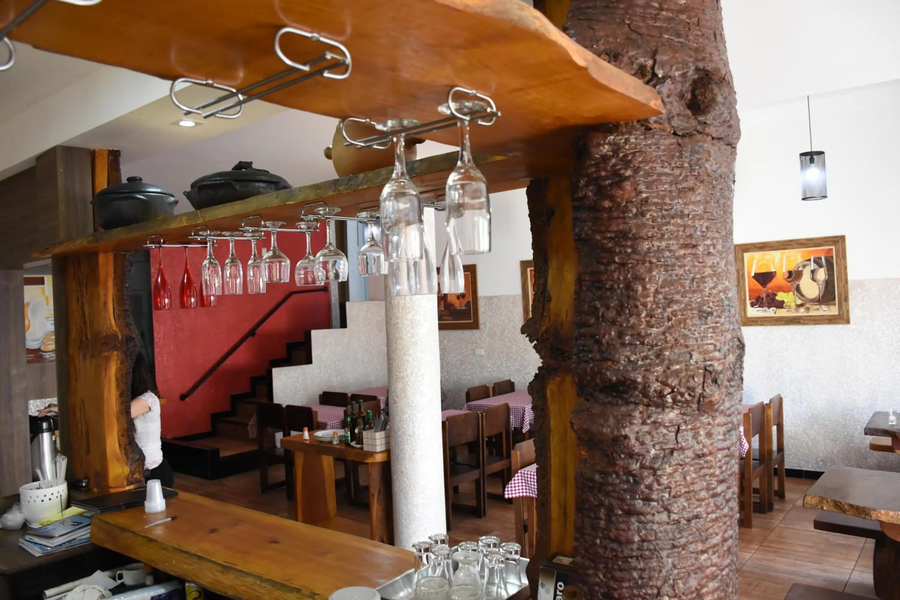 Lounge or bar in Hotel Holiday Foz