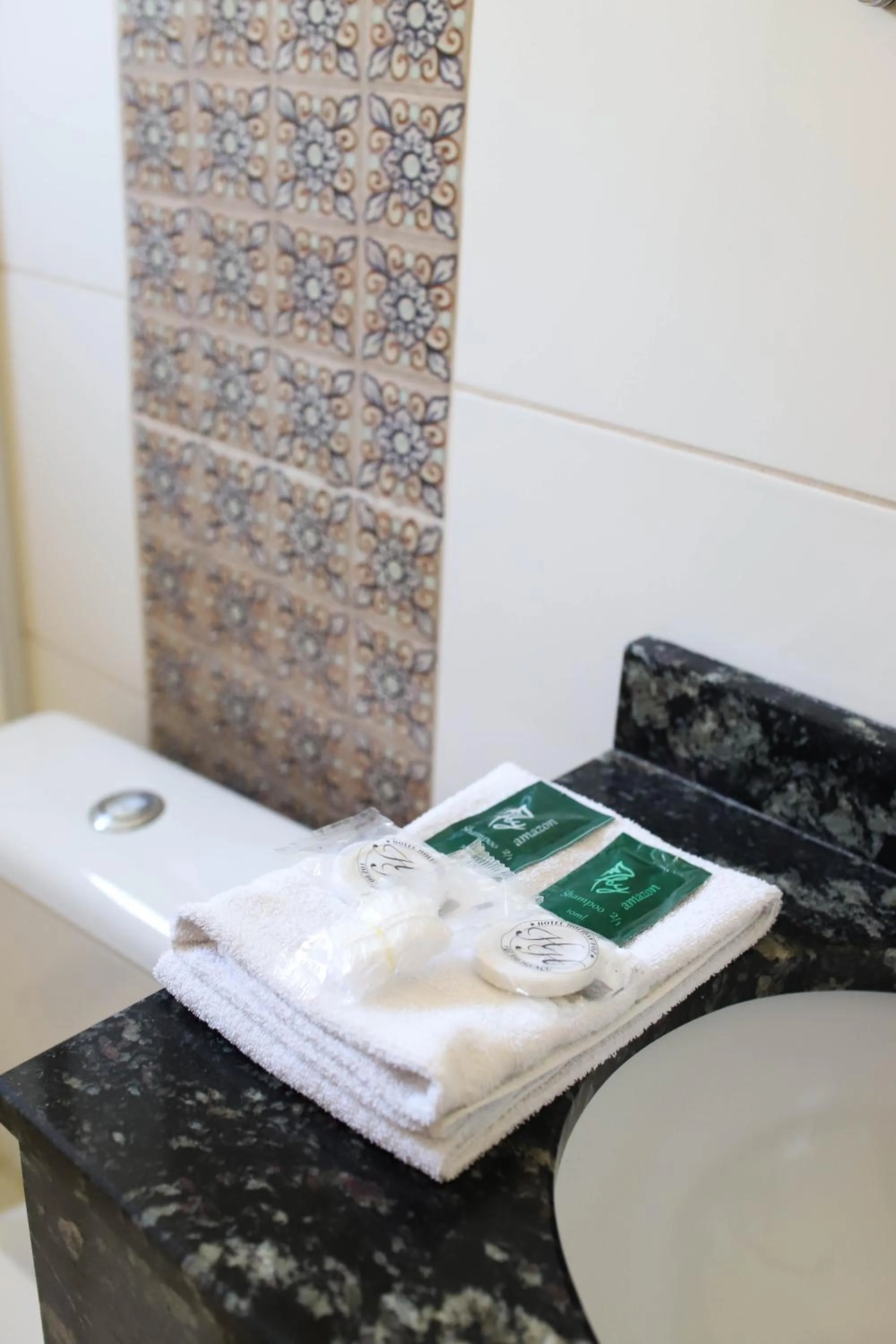 towels in Hotel Holiday Foz