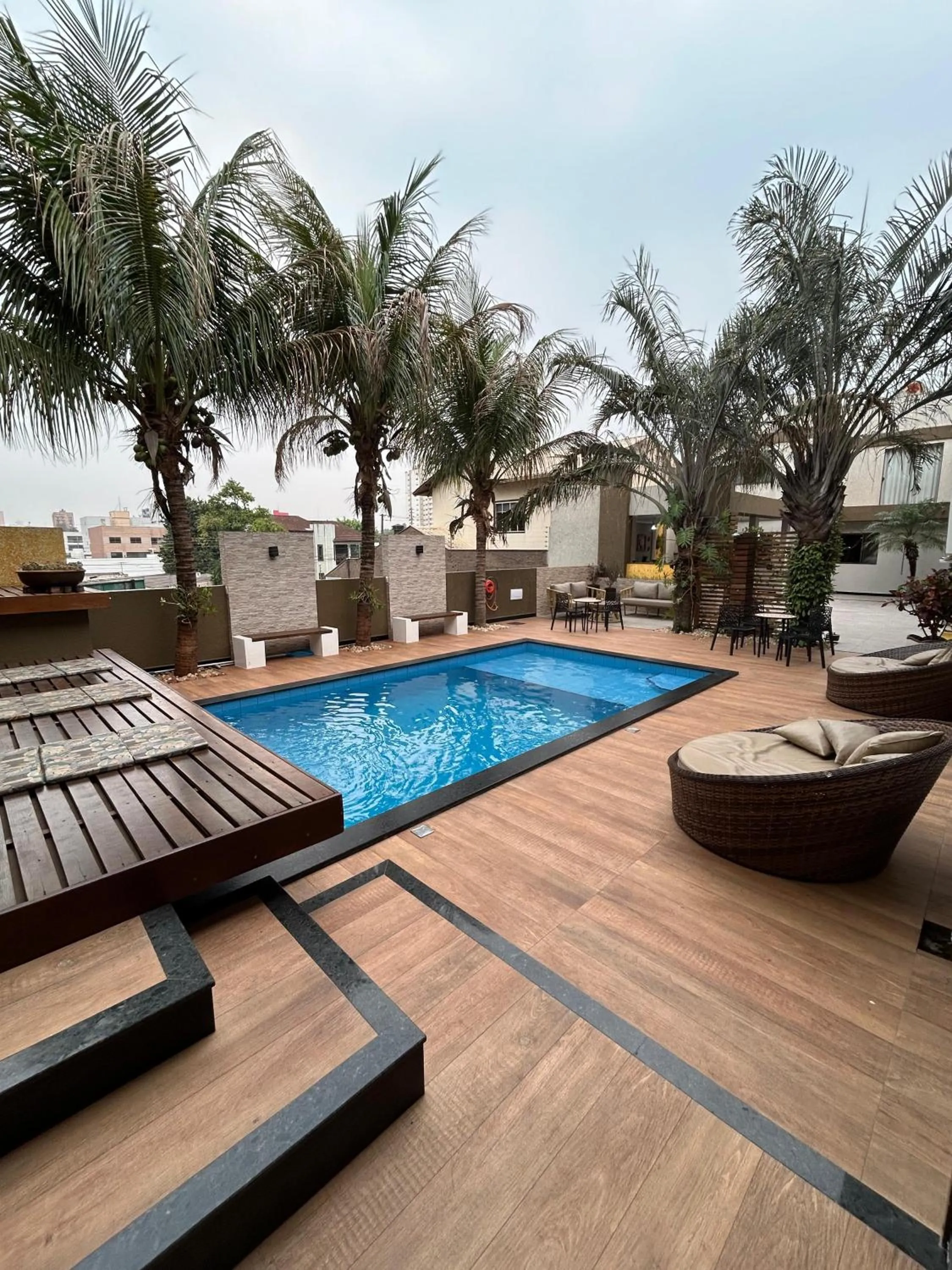 Swimming pool in Hotel Holiday Foz