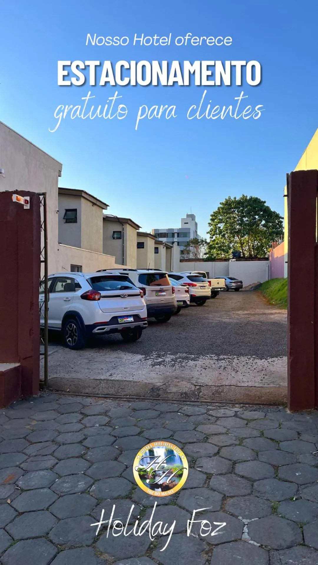 Parking in Hotel Holiday Foz