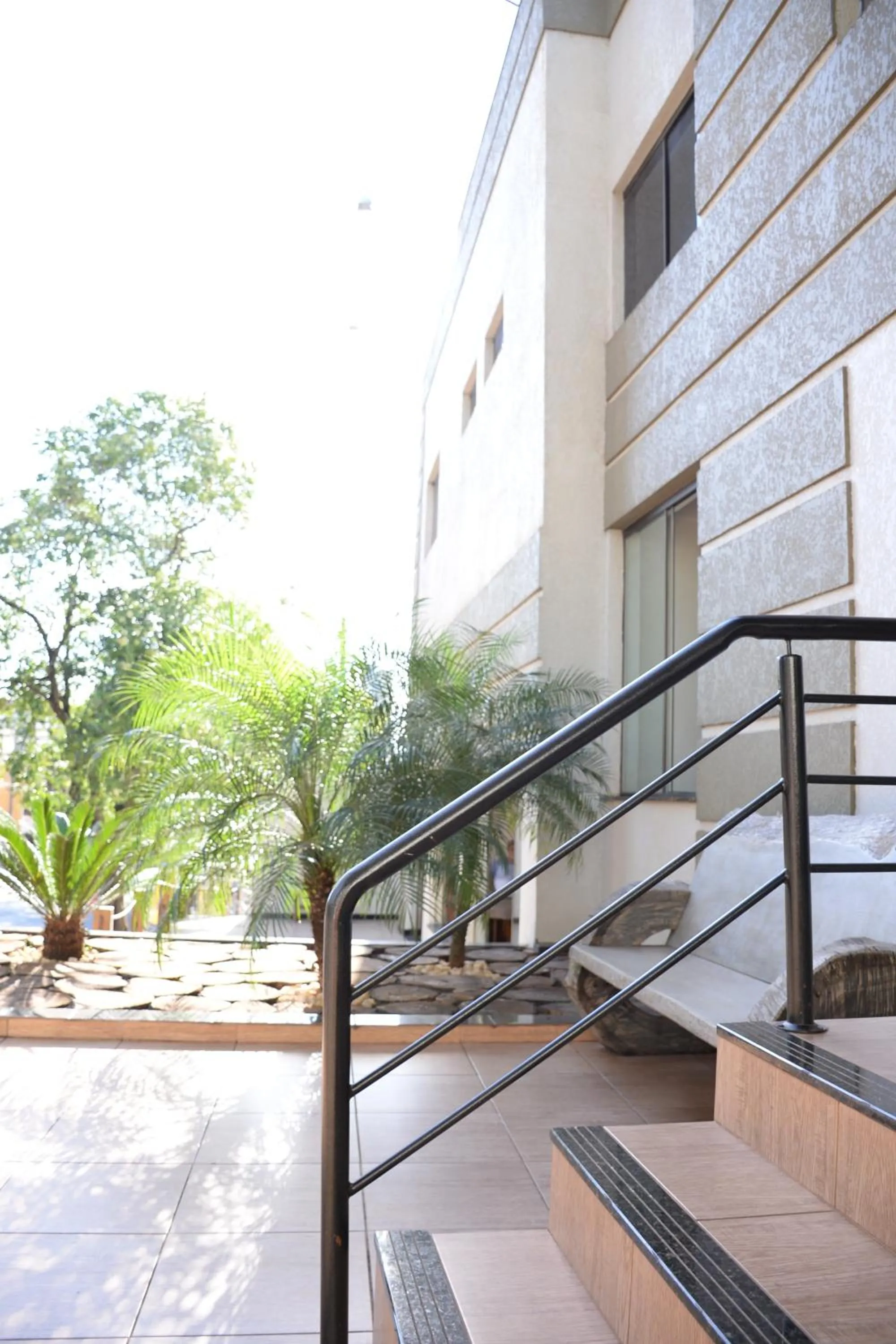 Facade/entrance in Hotel Holiday Foz