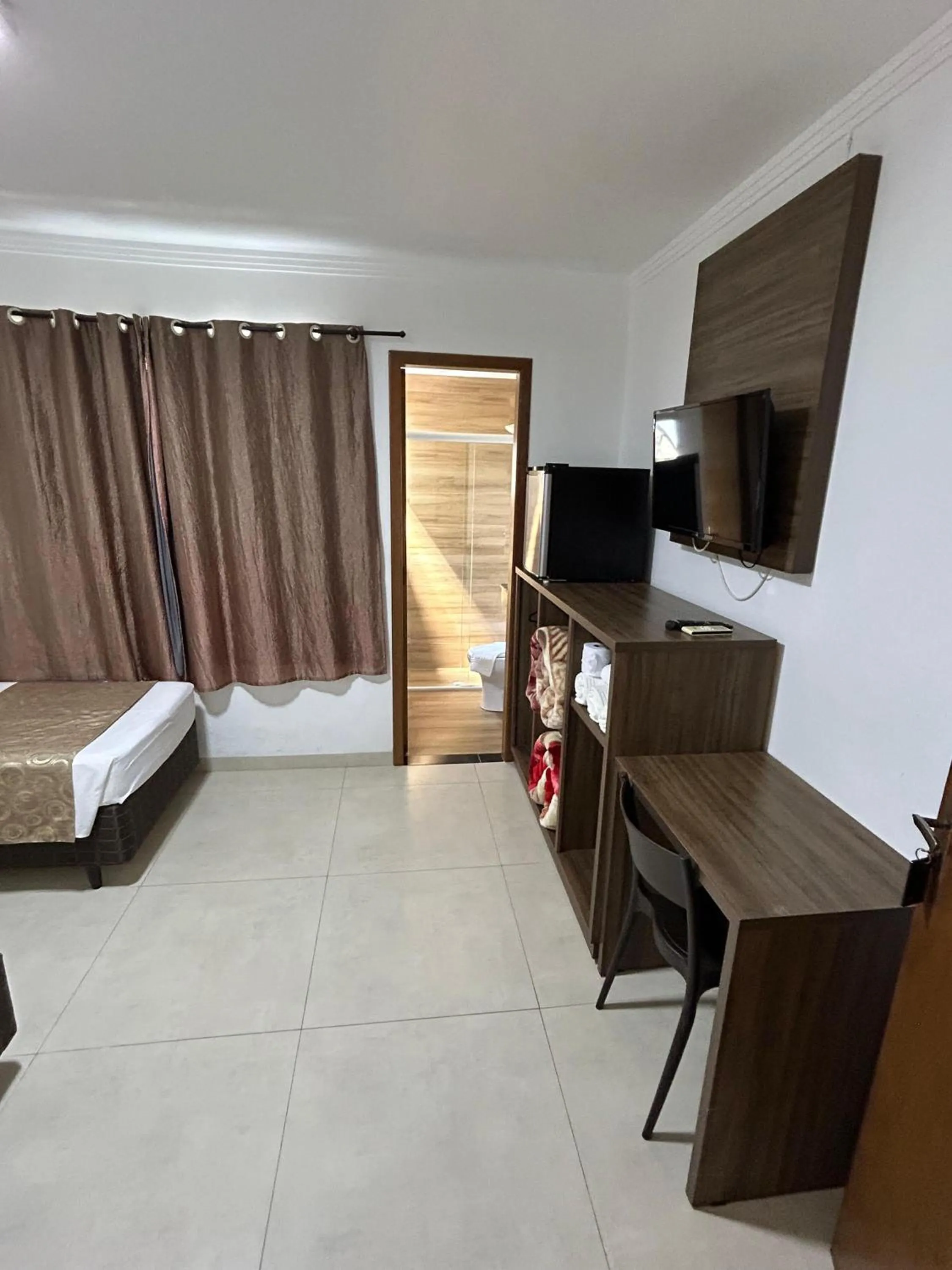 Bed in Hotel Holiday Foz