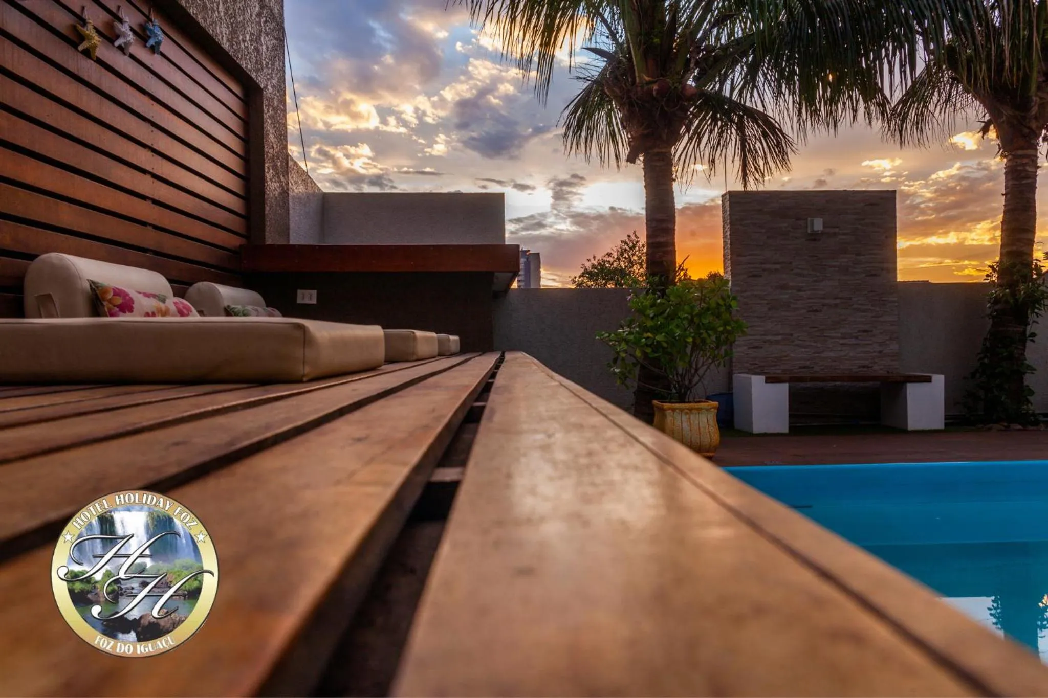 Natural landscape in Hotel Holiday Foz