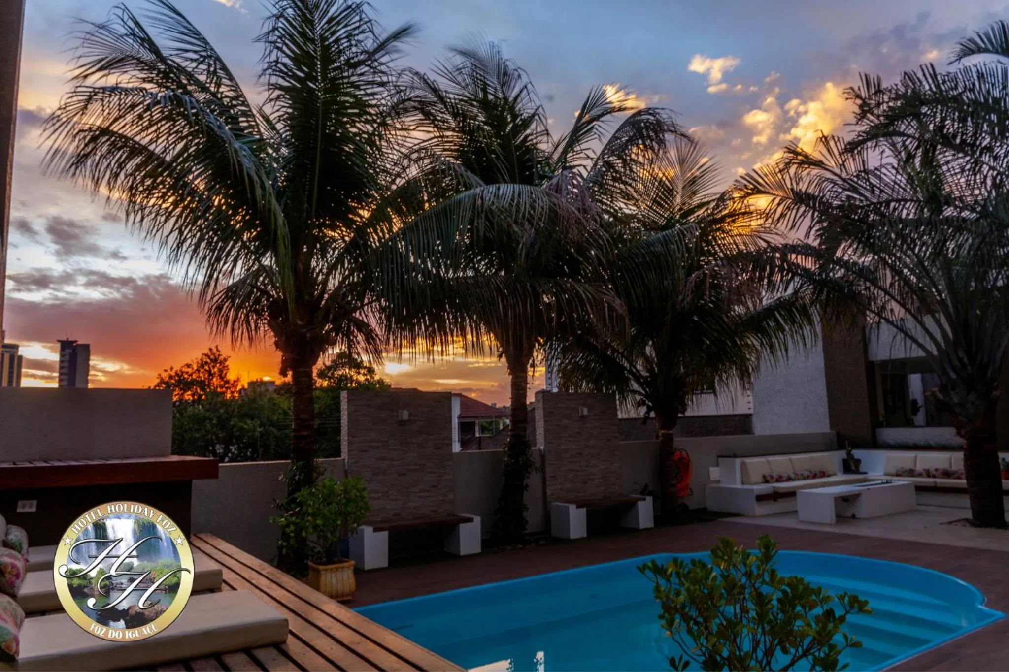 Natural landscape in Hotel Holiday Foz