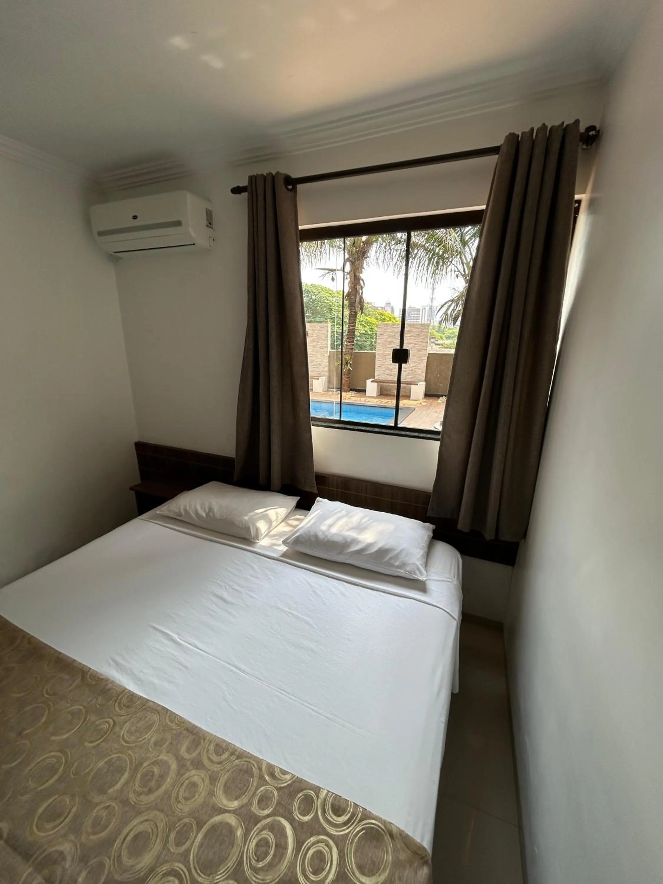 Bed in Hotel Holiday Foz