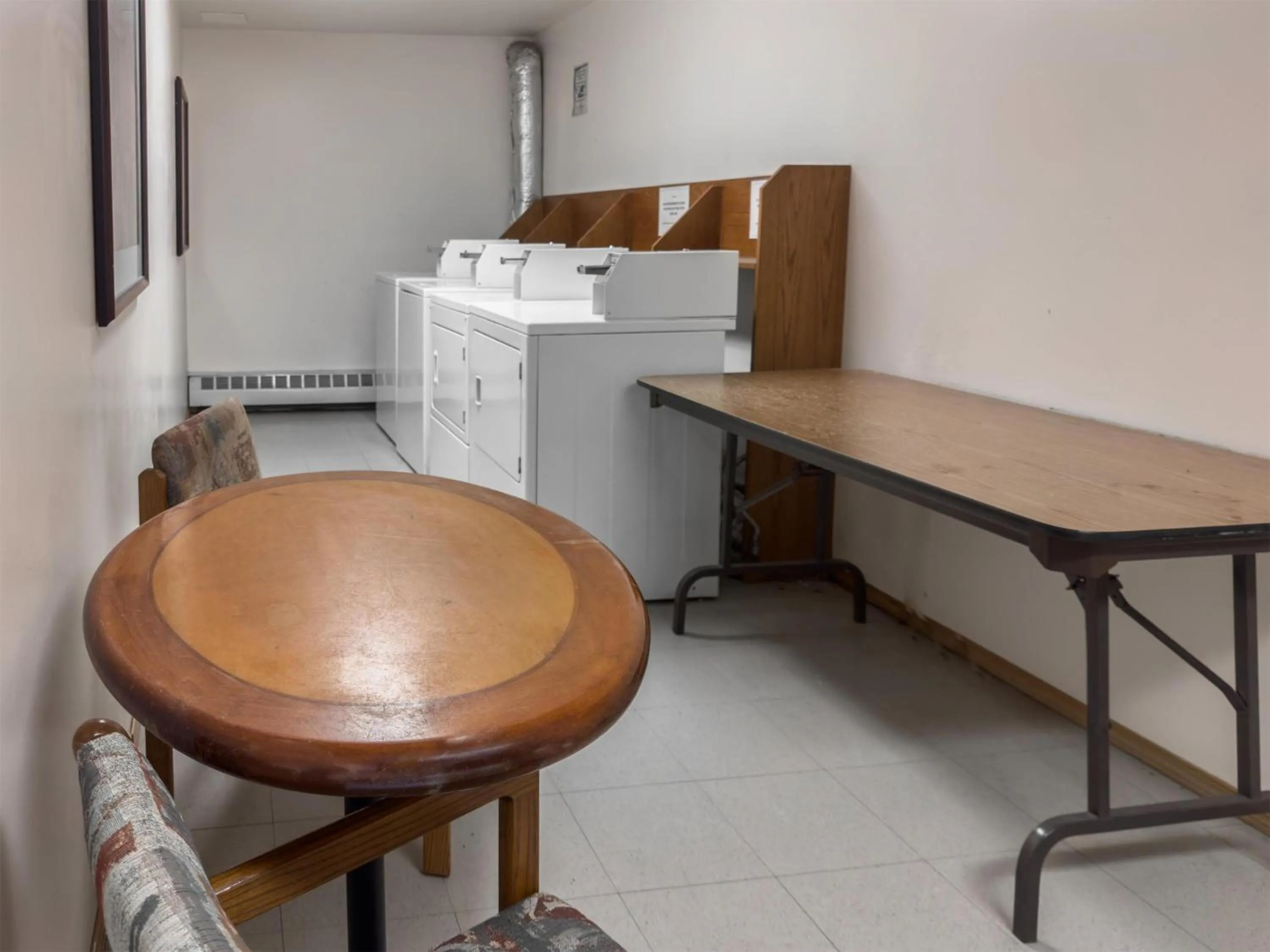 laundry in Coast Fort St John Hotel