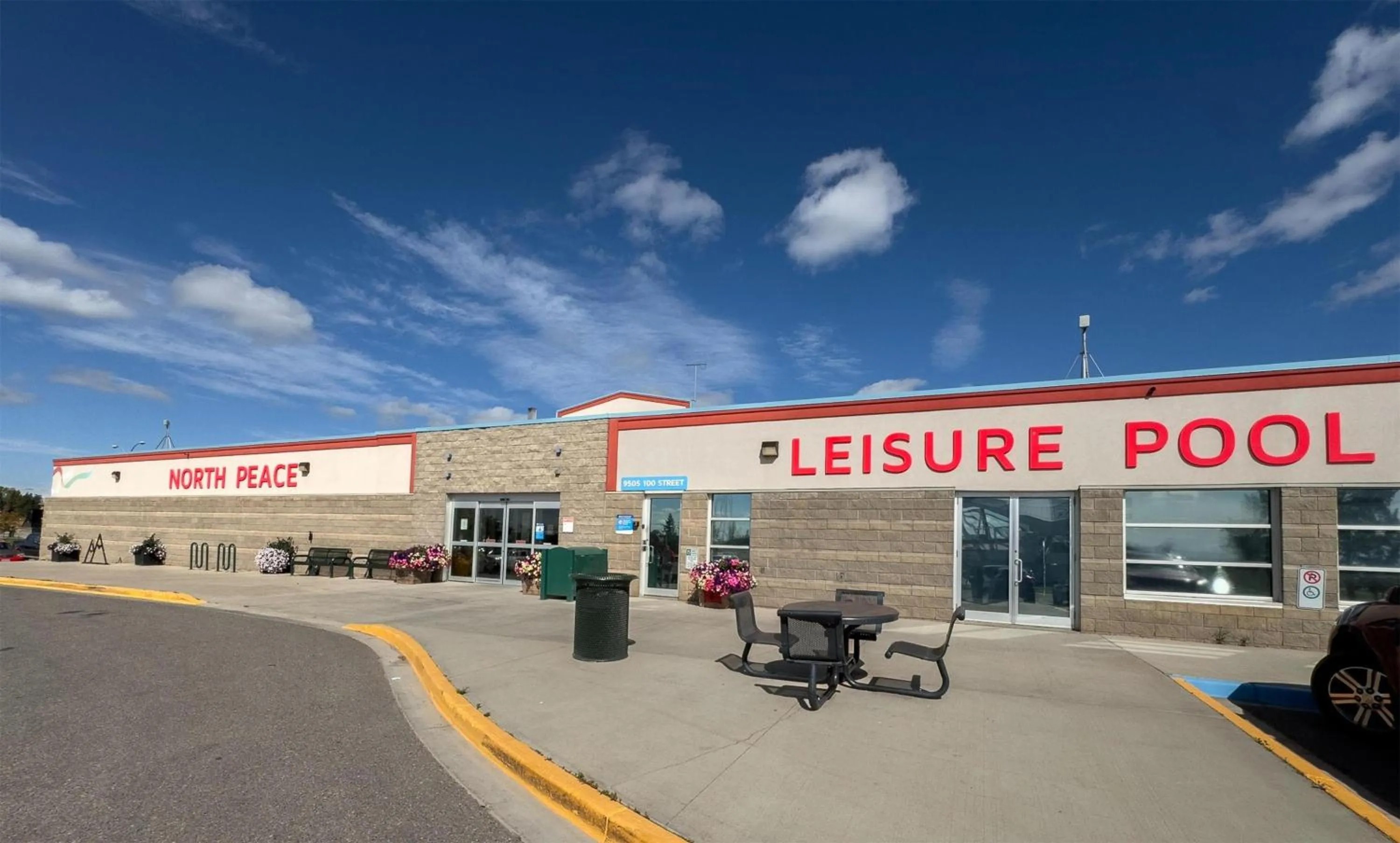 Nearby landmark in Coast Fort St John Hotel