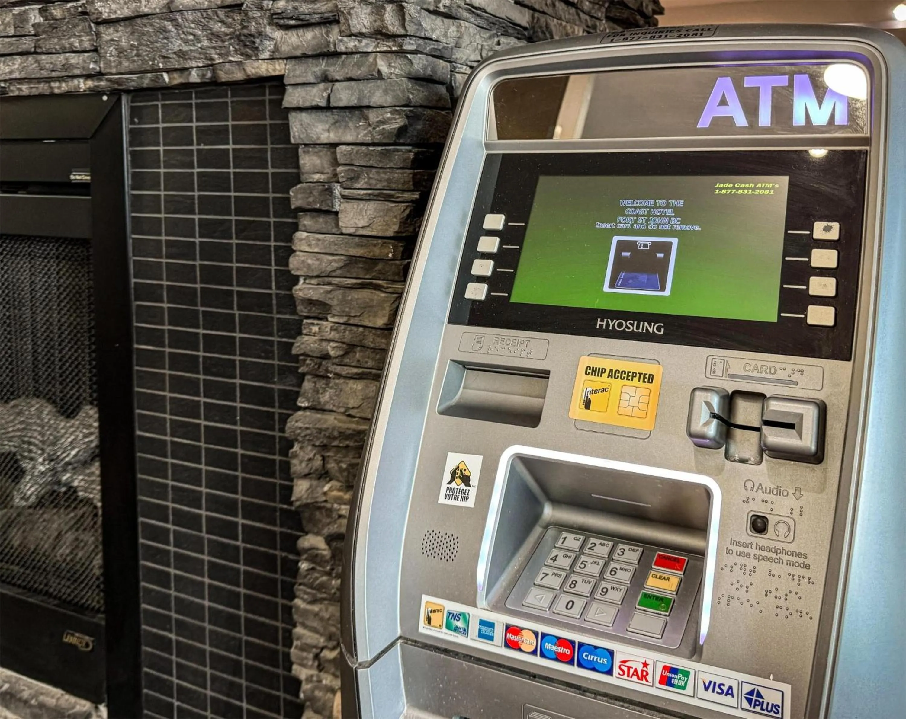 Property building in Coast Fort St John Hotel