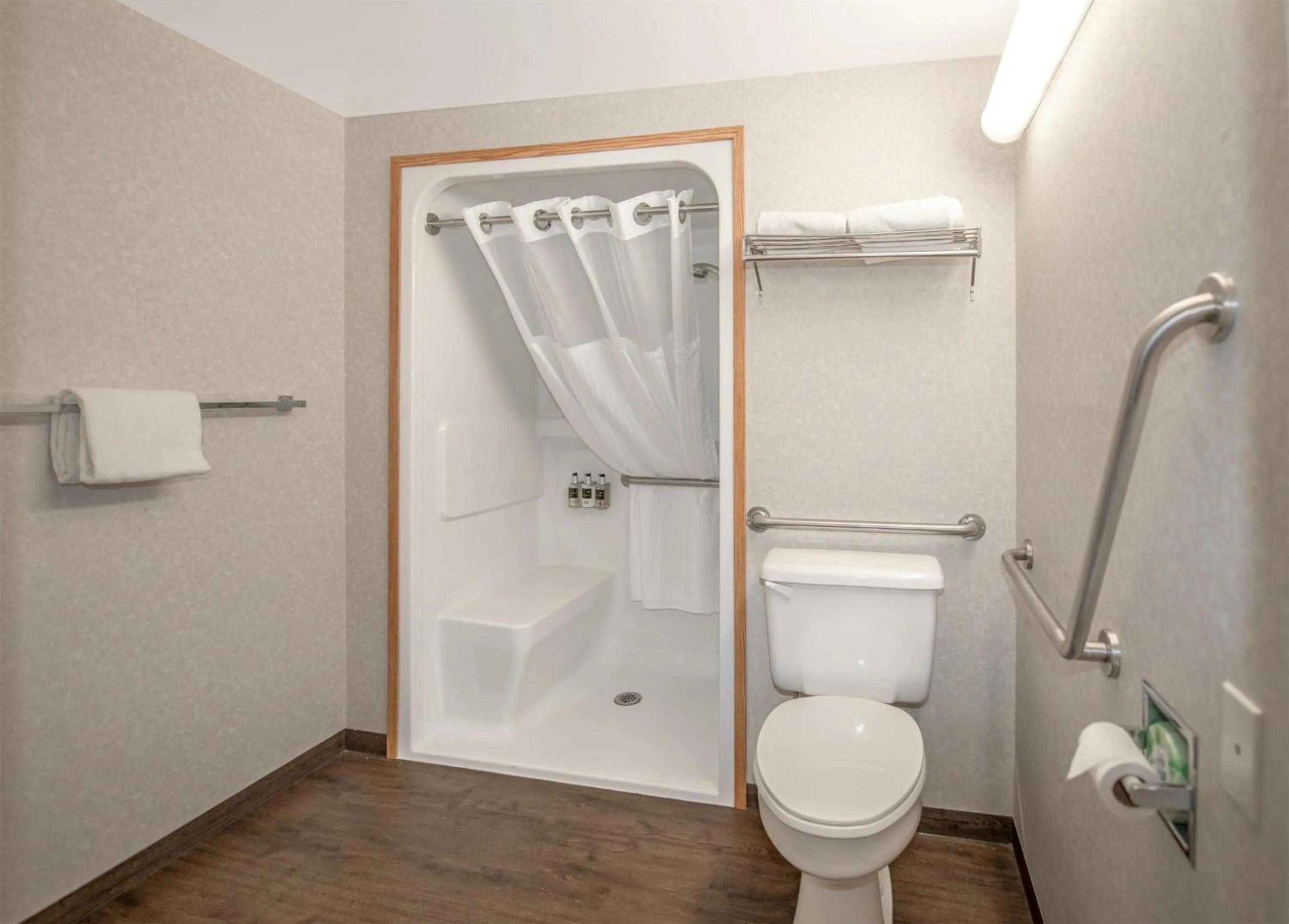 Bathroom in Coast Fort St John Hotel