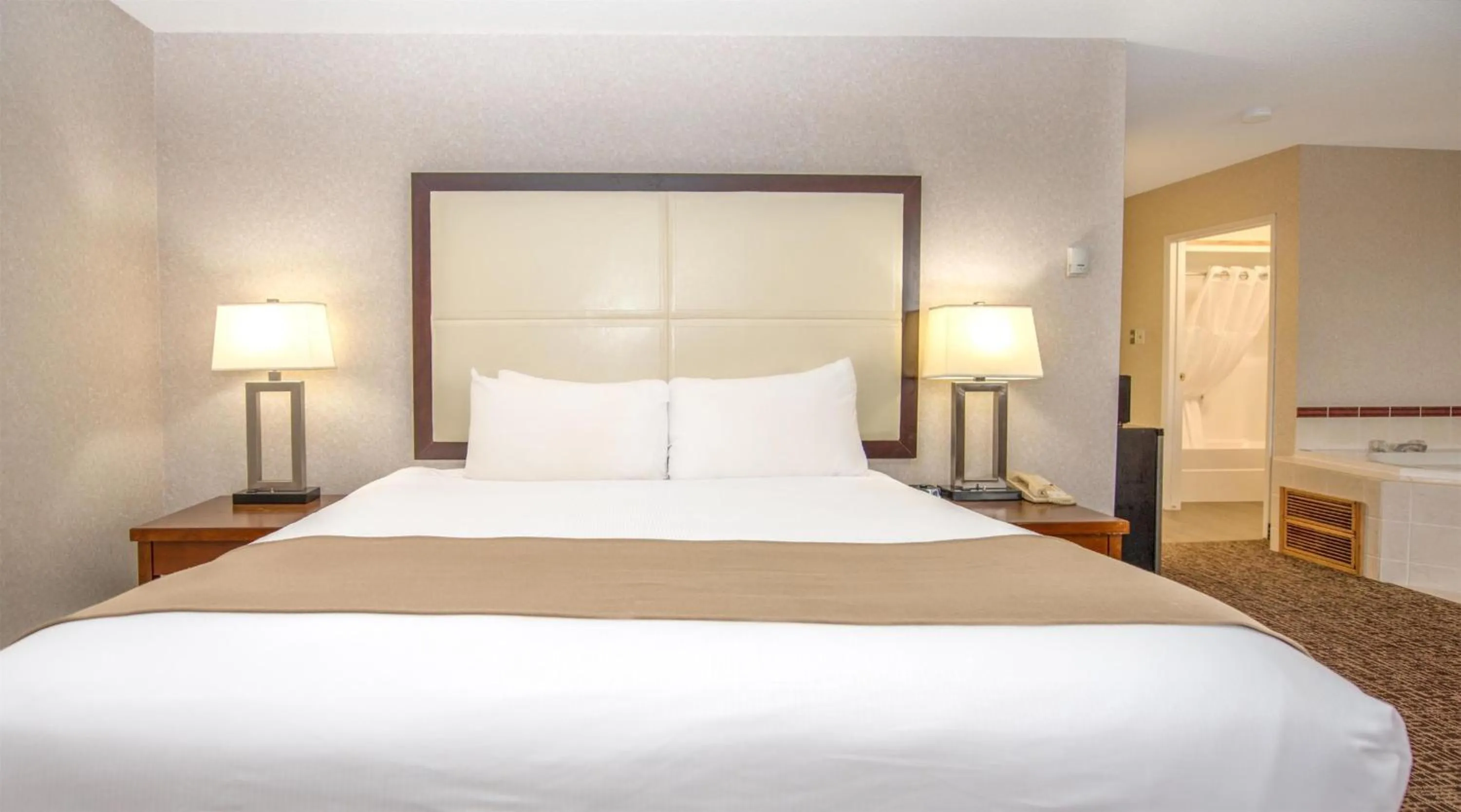 Photo of the whole room, Bed in Coast Fort St John Hotel