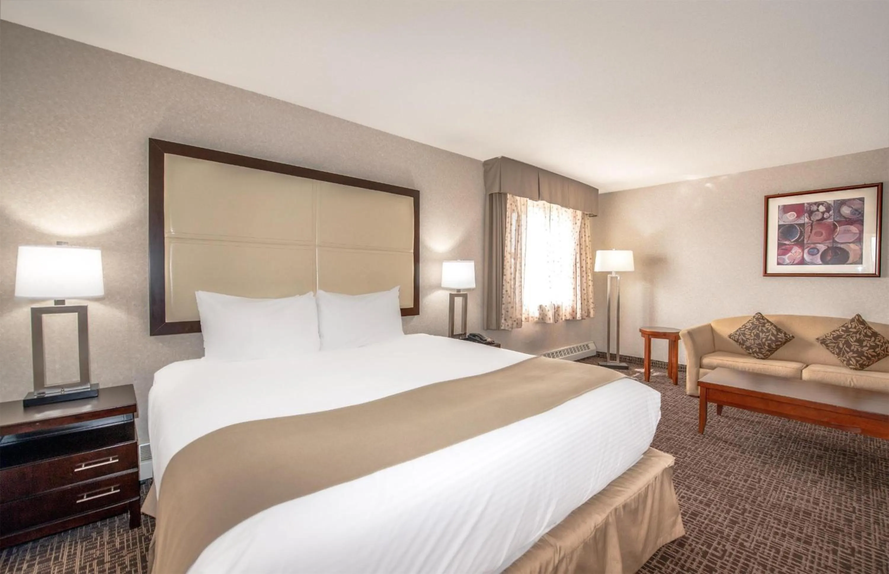 Photo of the whole room, Bed in Coast Fort St John Hotel