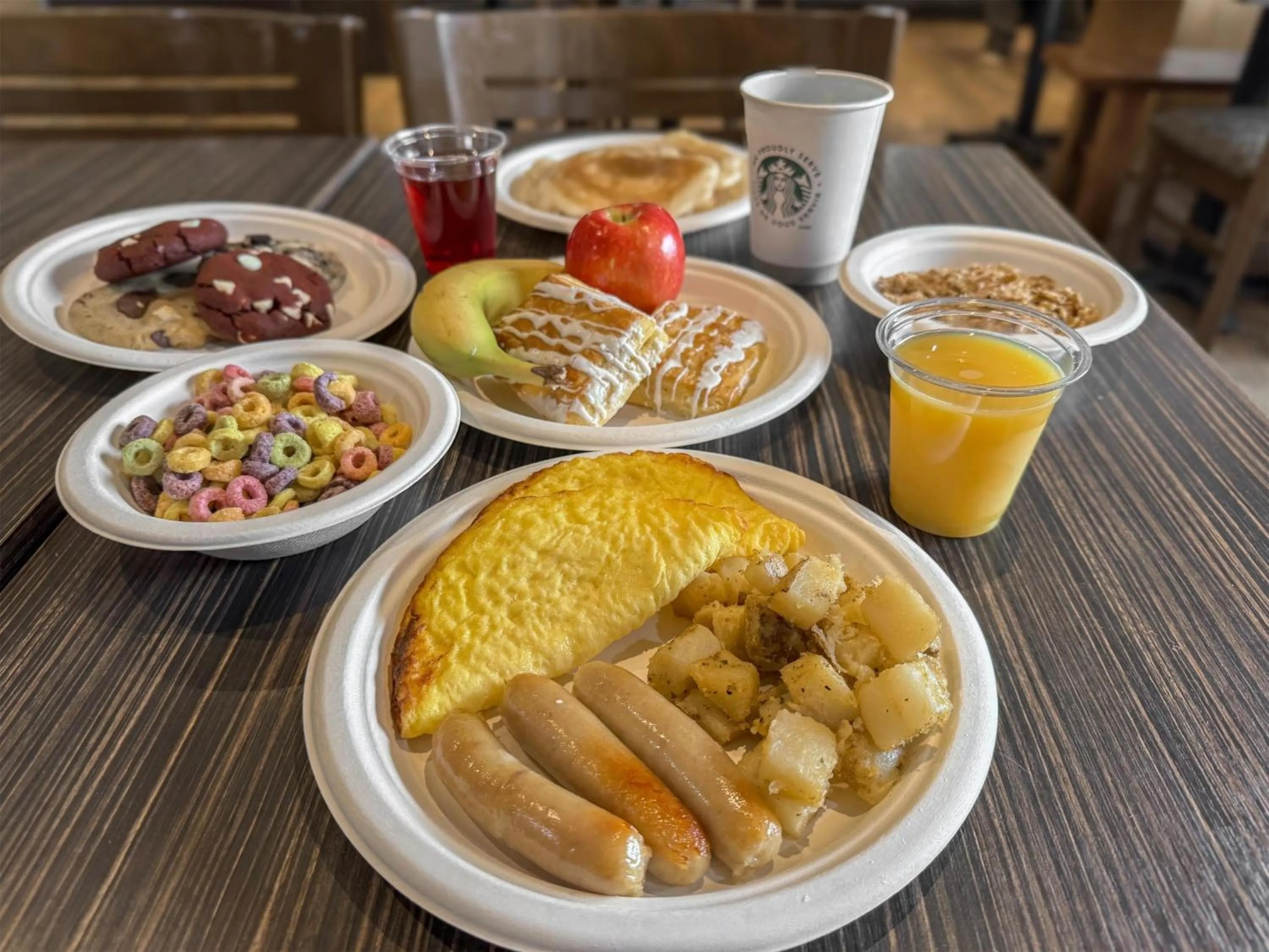 Breakfast in Coast Fort St John Hotel