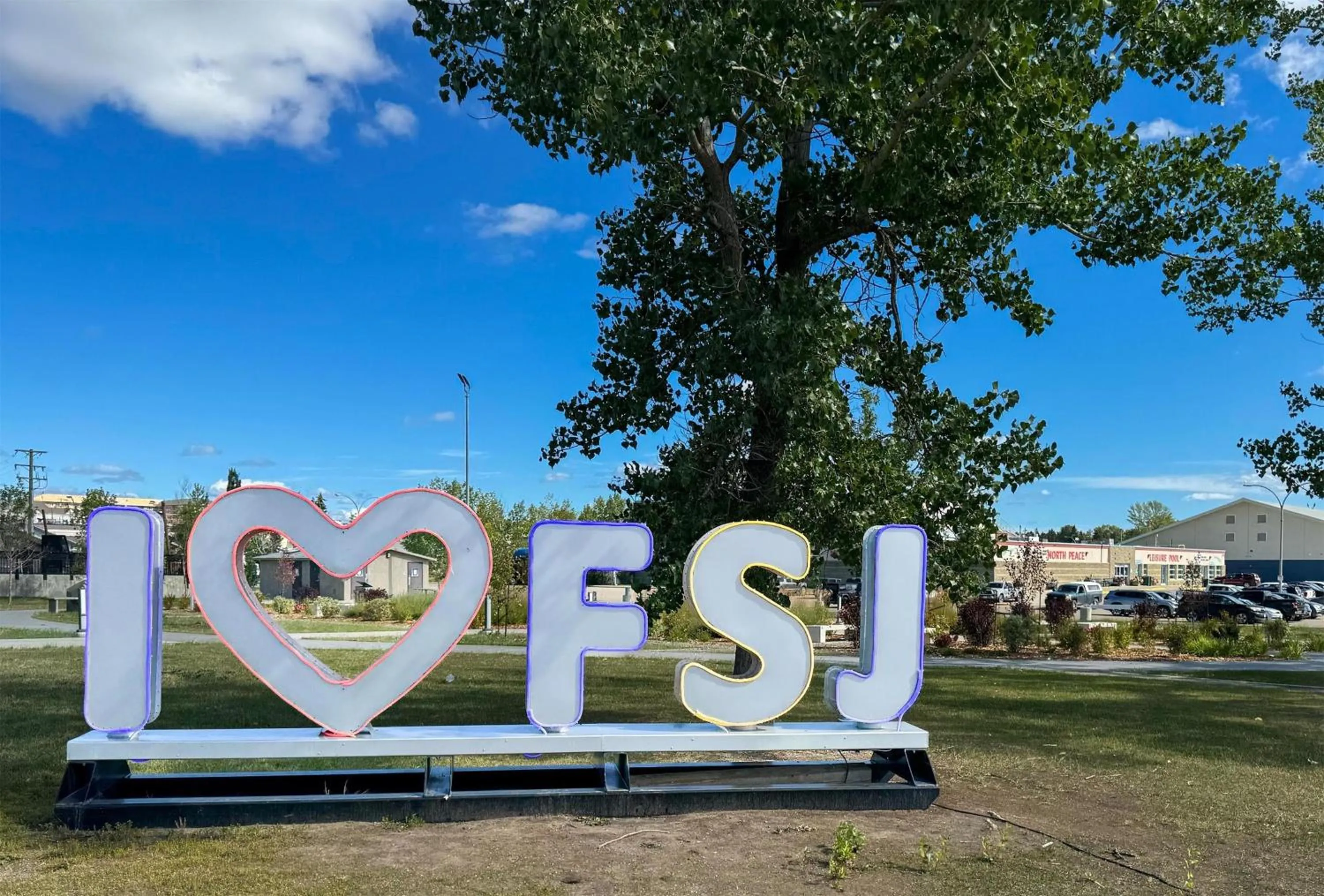 Nearby landmark in Coast Fort St John Hotel