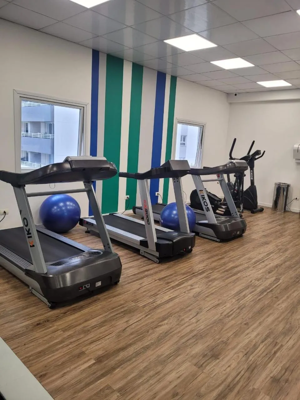 Fitness centre/facilities in Hotel Panamby São Paulo