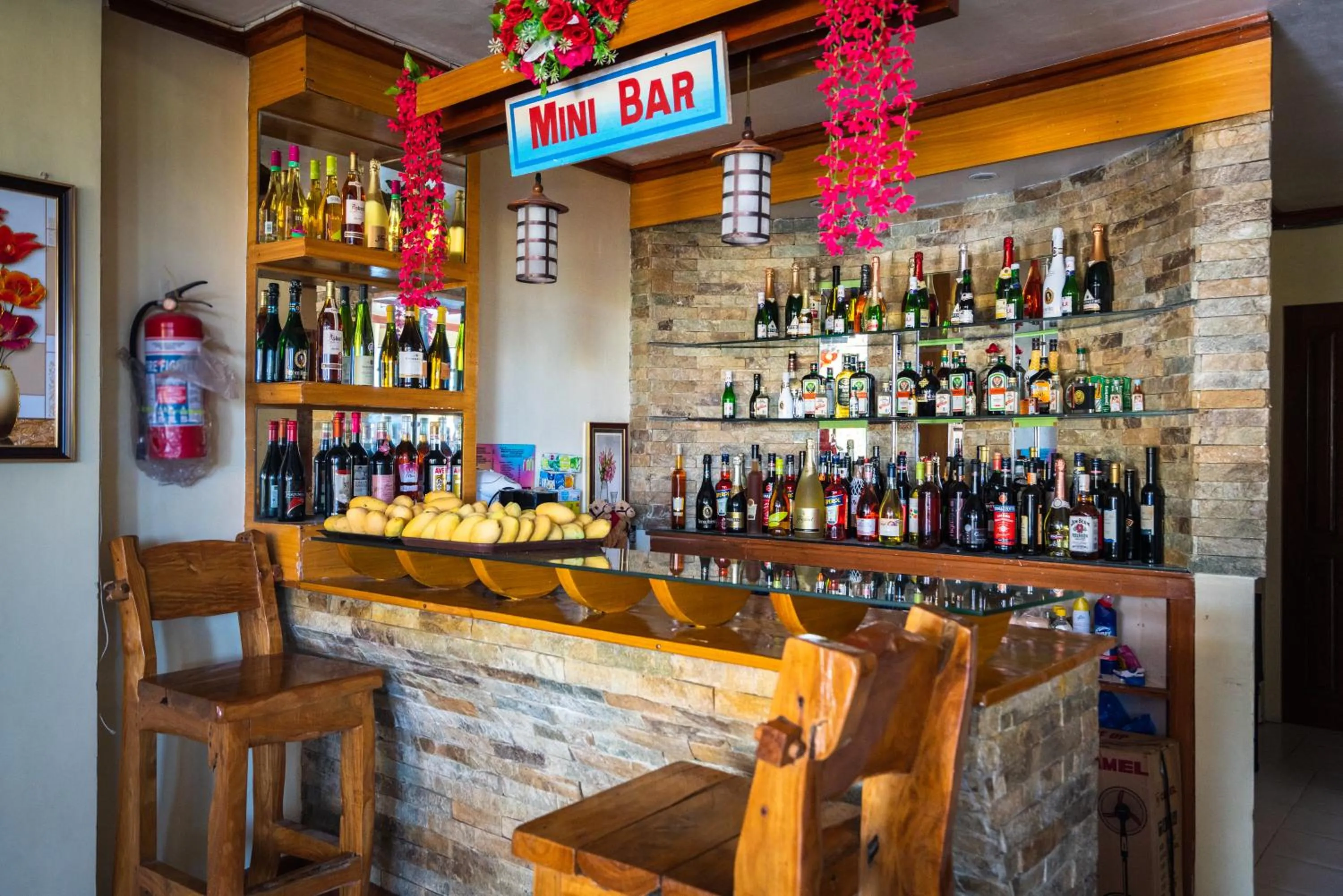 Lounge or bar in Blue Corals Beach Resort