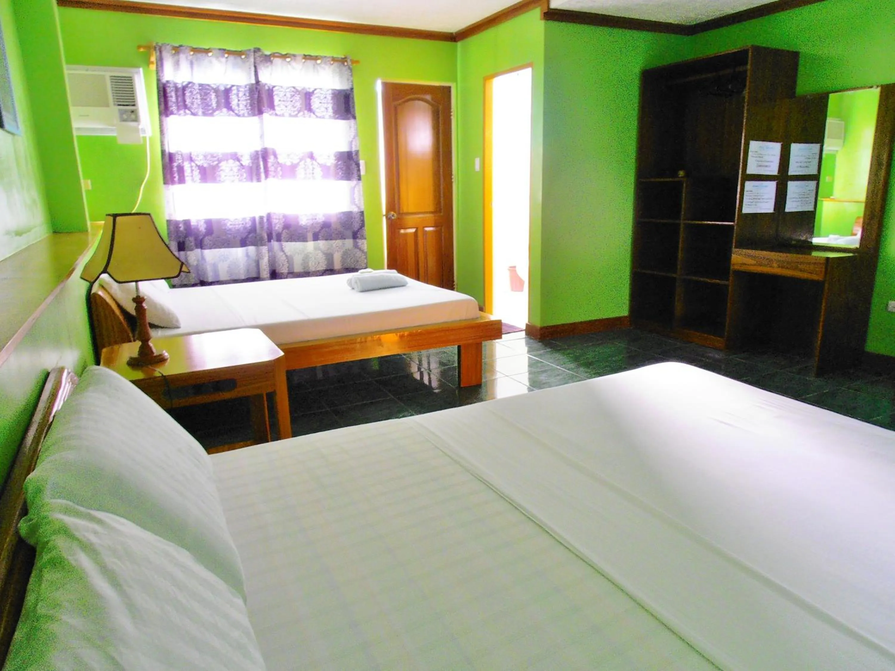 Day, Bed in Blue Corals Beach Resort