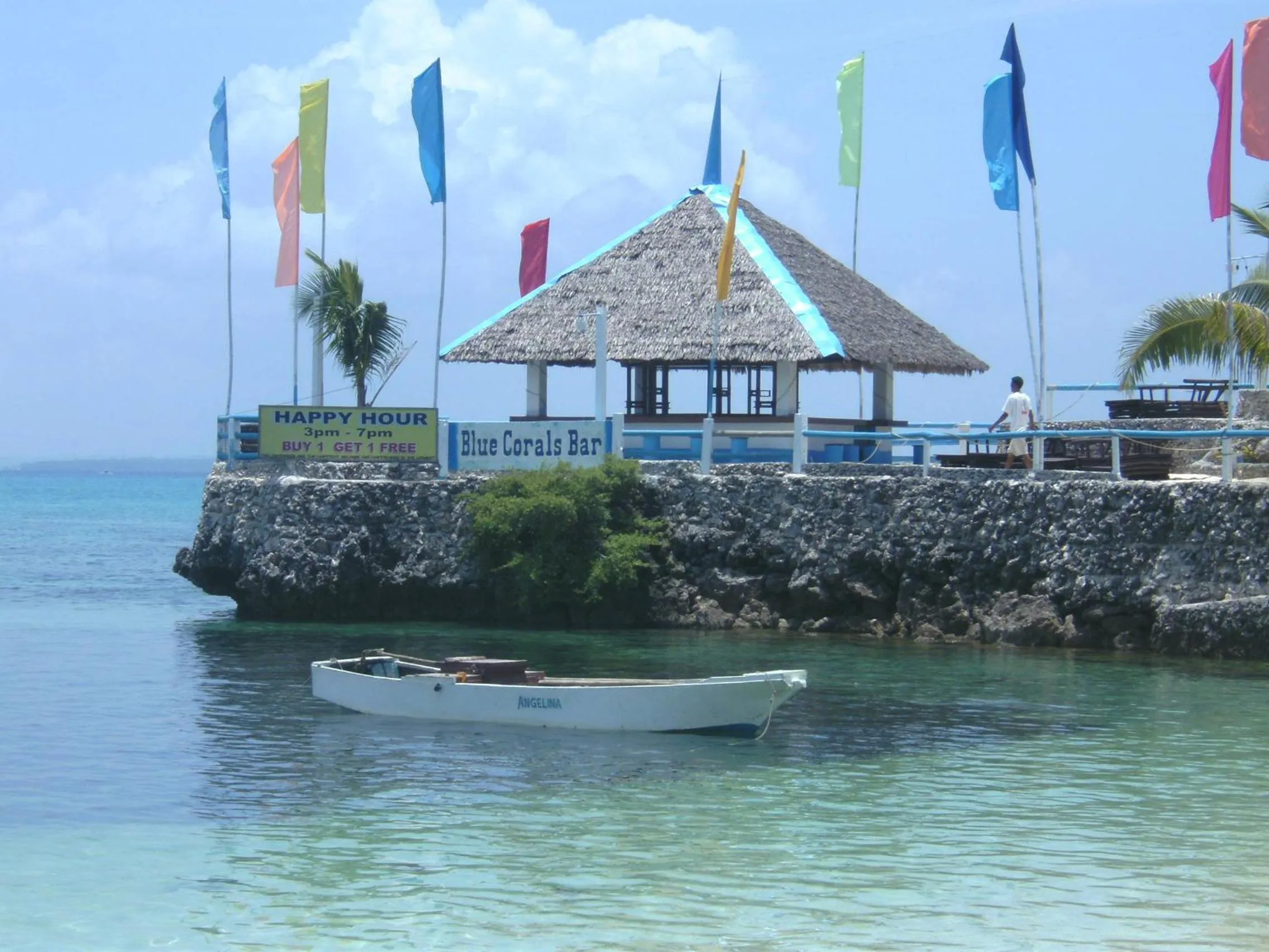 Day in Blue Corals Beach Resort