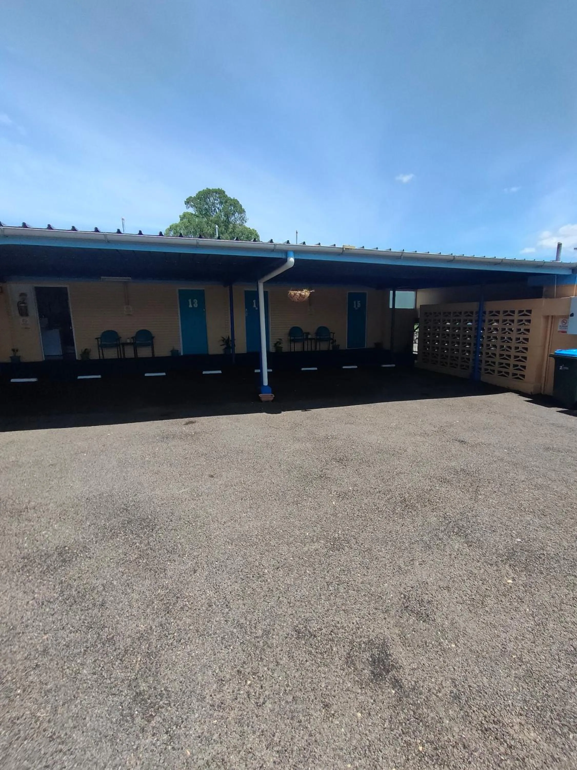 Property building in Nationwide Motel