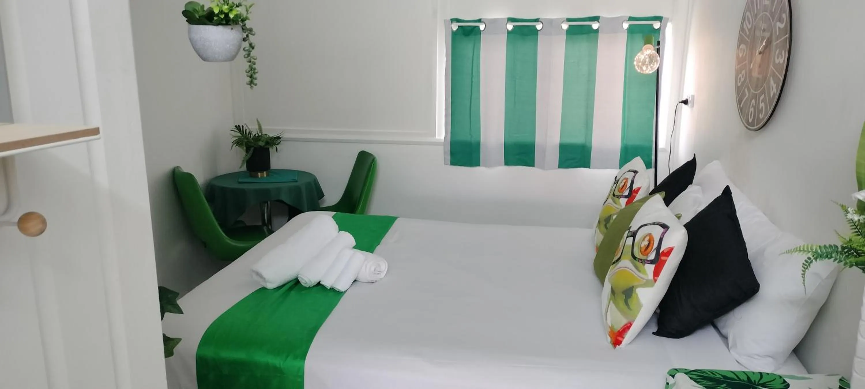 Bed in Nationwide Motel