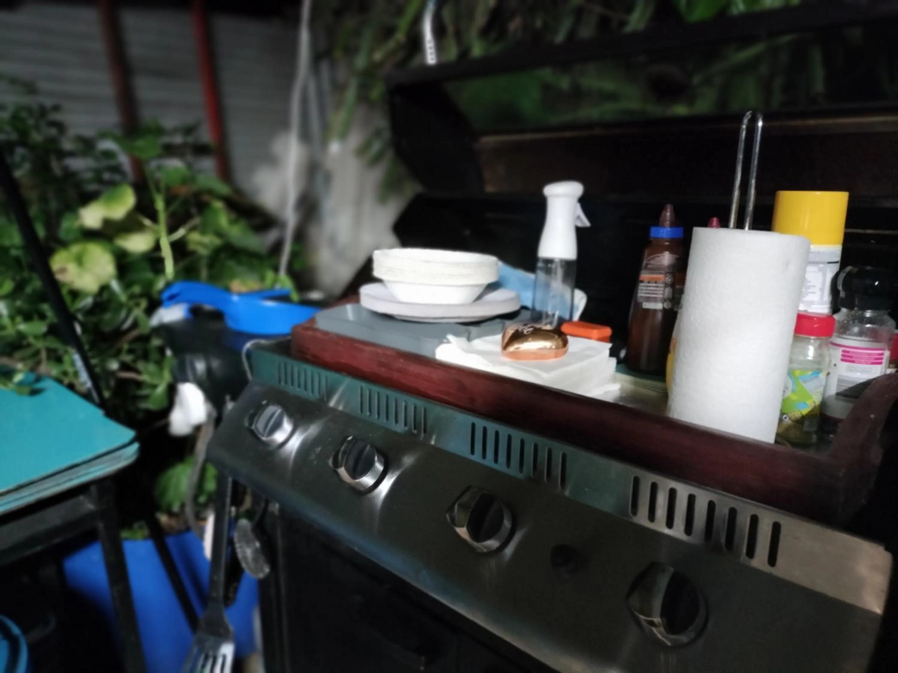 BBQ facilities in Nationwide Motel