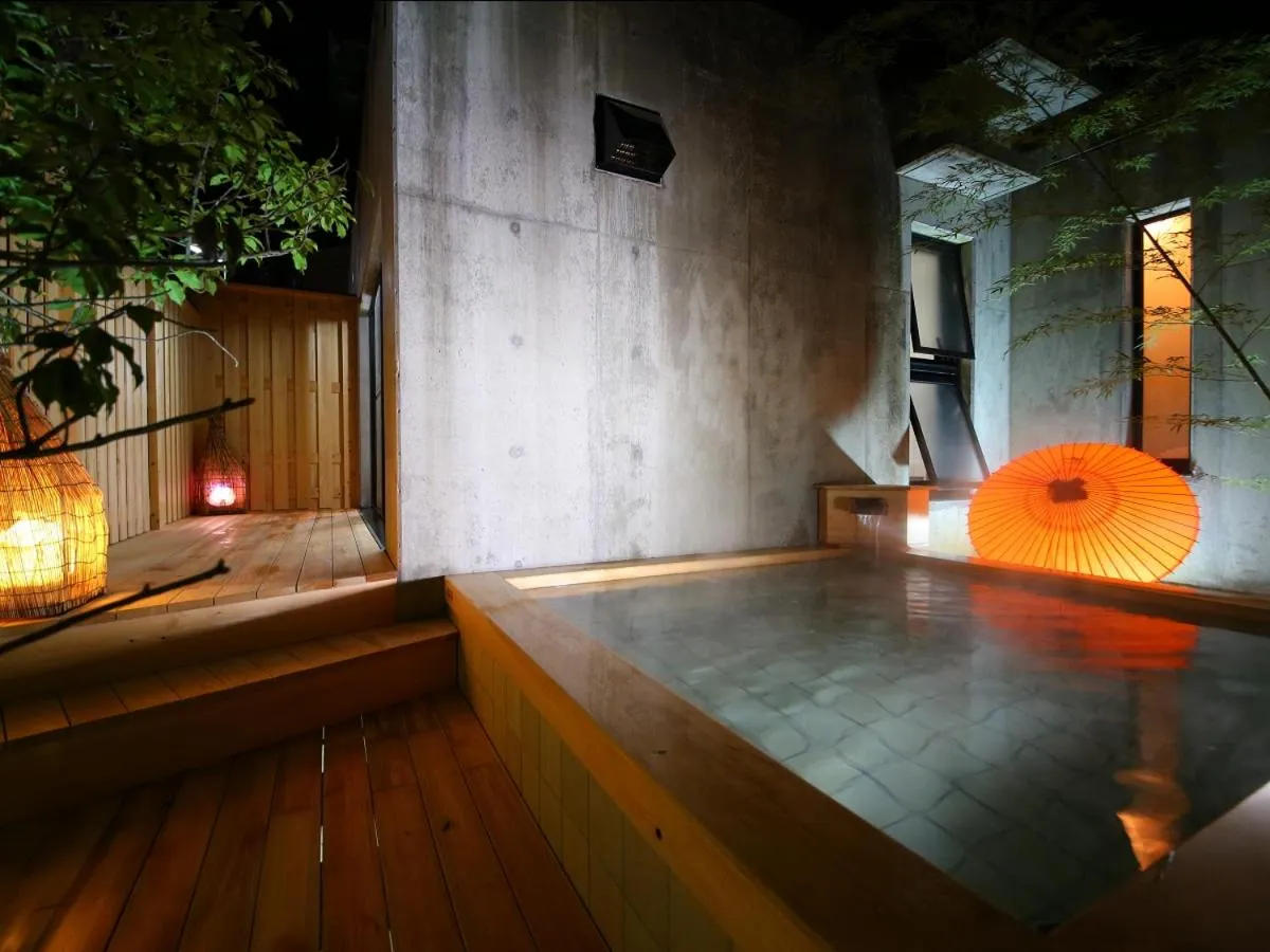 Open Air Bath in Kamei no Yu